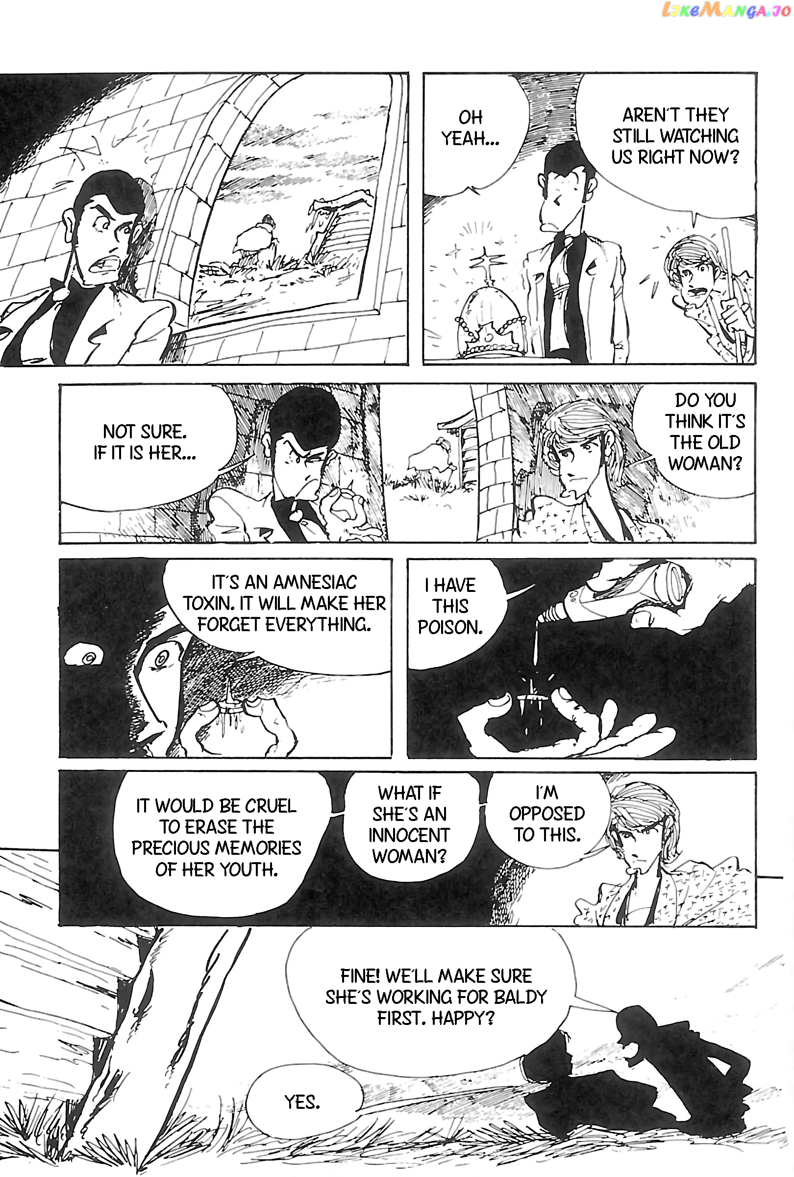 Lupin III: World’s Most Wanted chapter 95 - page 15