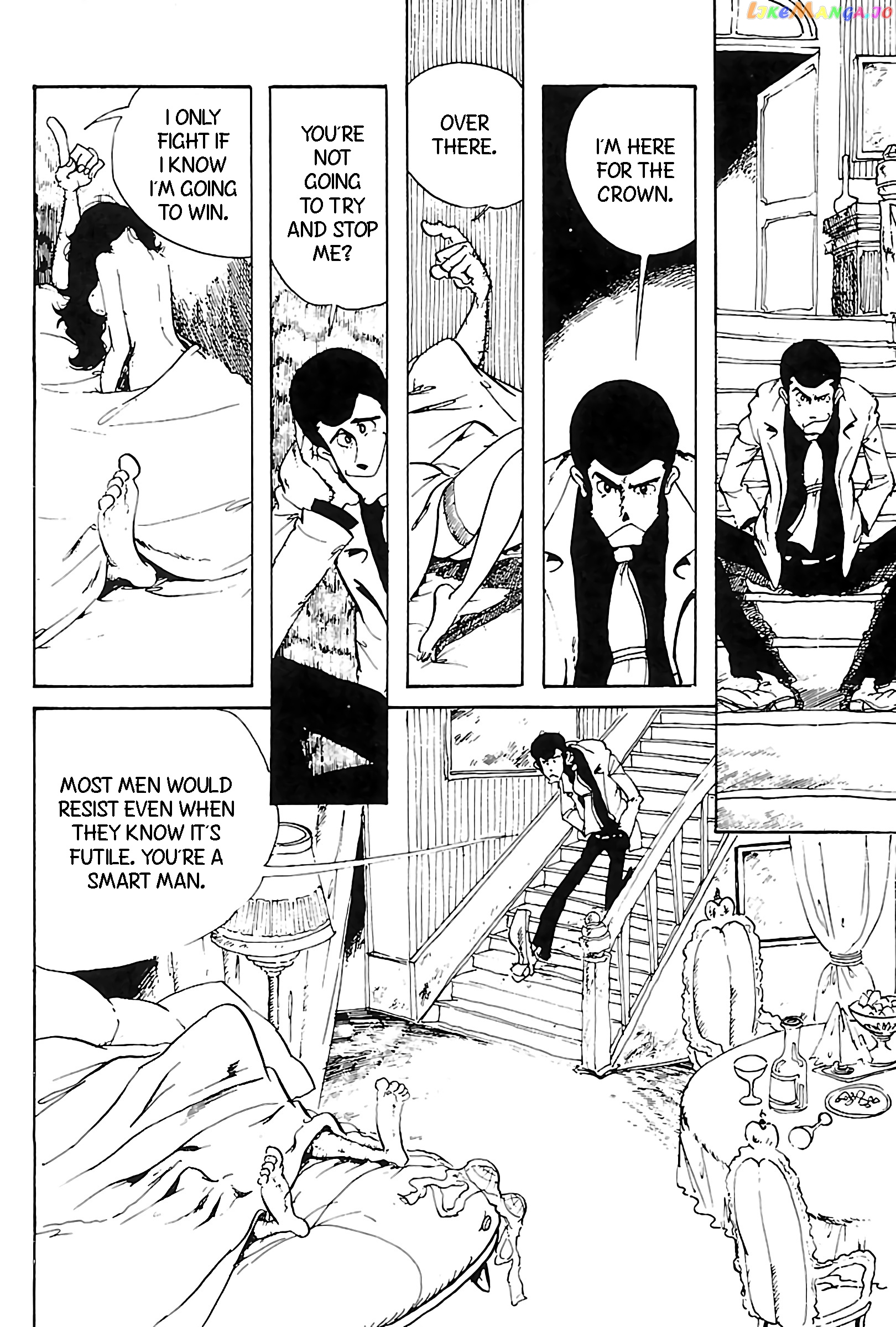 Lupin III: World’s Most Wanted chapter 95 - page 2