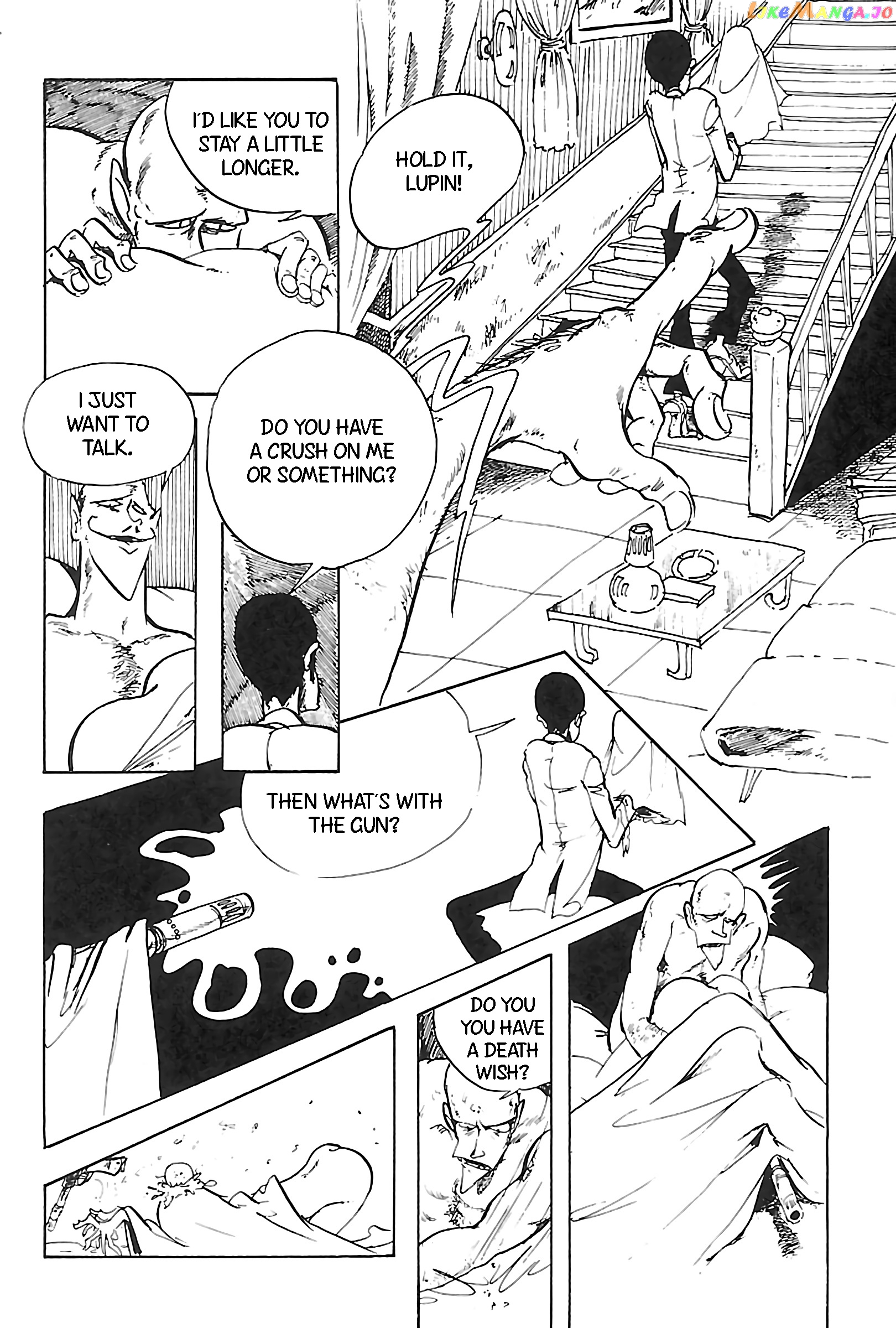 Lupin III: World’s Most Wanted chapter 95 - page 4