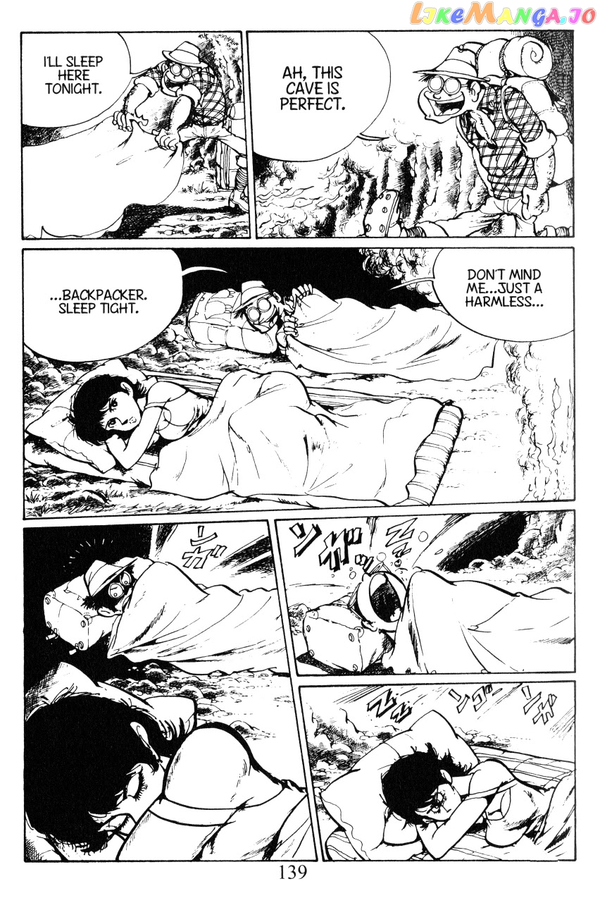 Lupin III: World’s Most Wanted chapter 6 - page 11