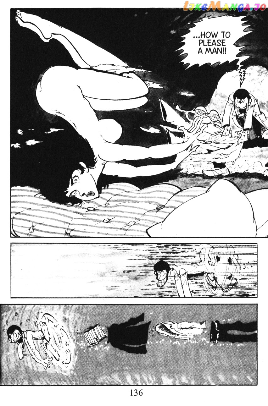 Lupin III: World’s Most Wanted chapter 6 - page 8