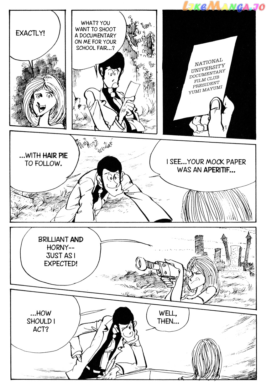 Lupin III: World’s Most Wanted chapter 50 - page 11