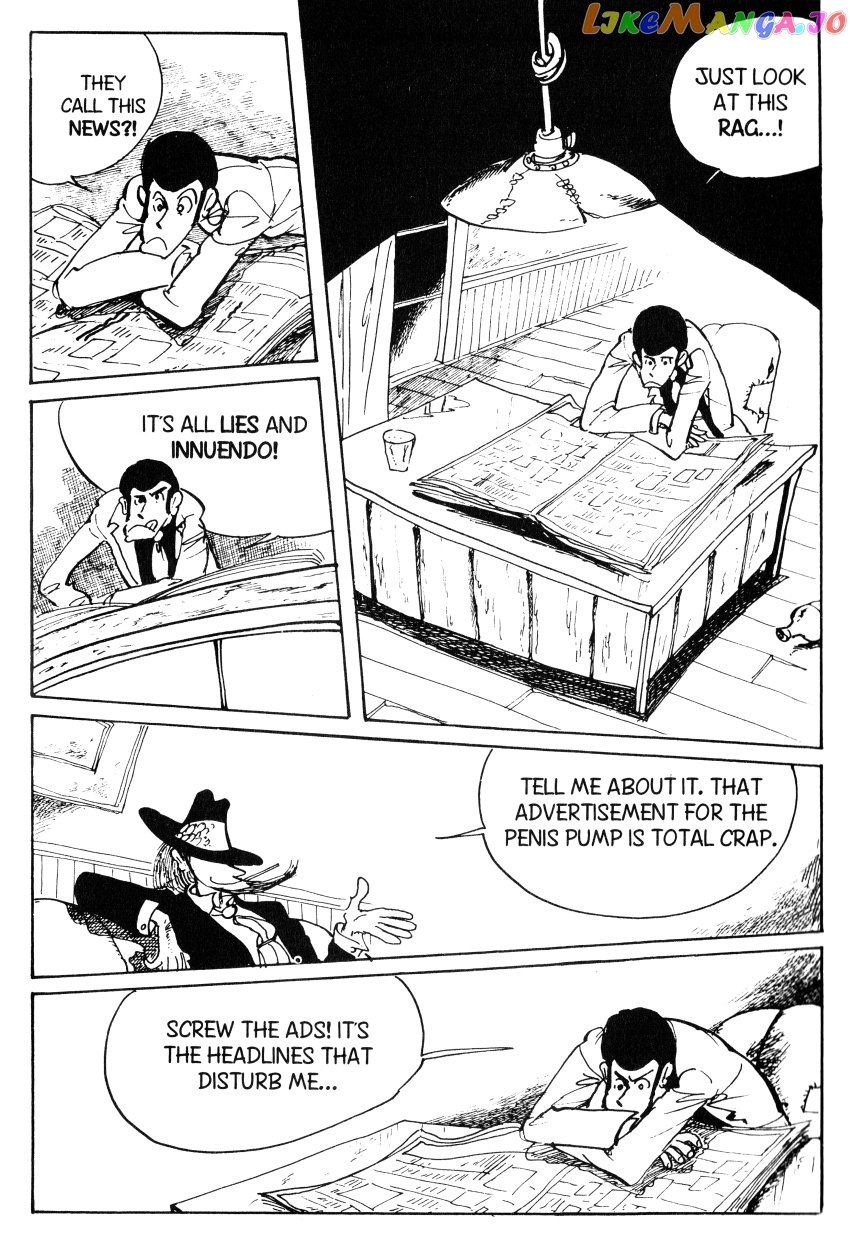 Lupin III: World’s Most Wanted chapter 50 - page 2