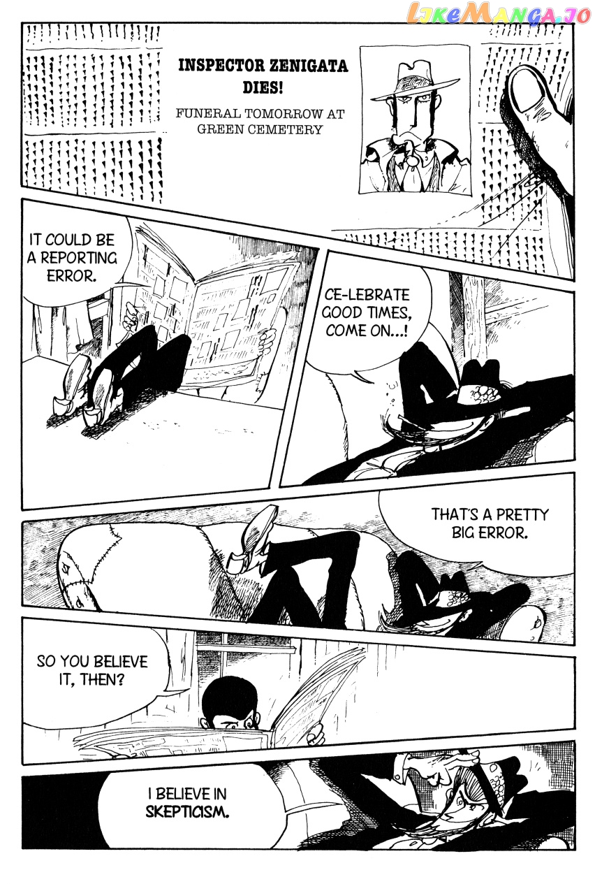 Lupin III: World’s Most Wanted chapter 50 - page 3