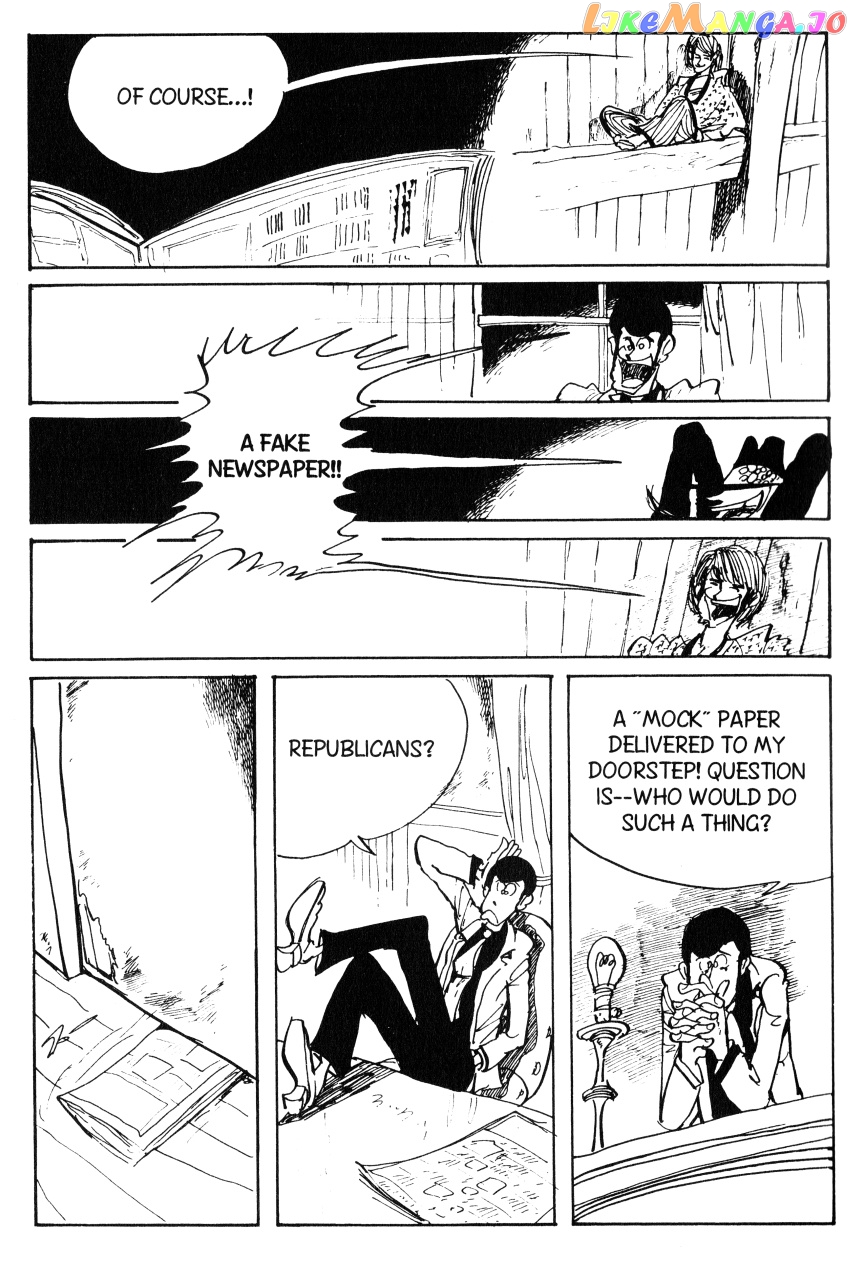 Lupin III: World’s Most Wanted chapter 50 - page 5