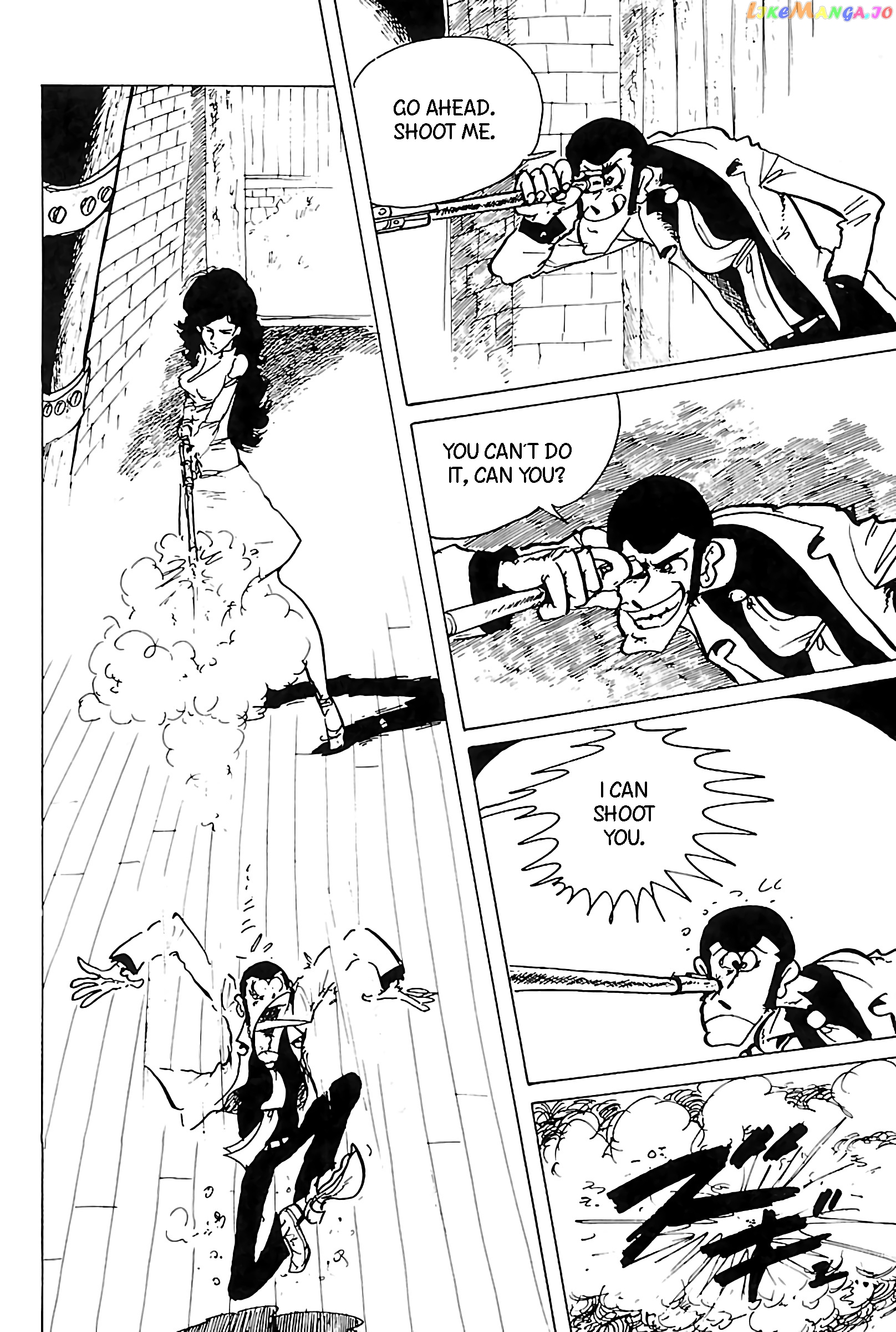 Lupin III: World’s Most Wanted chapter 115 - page 4