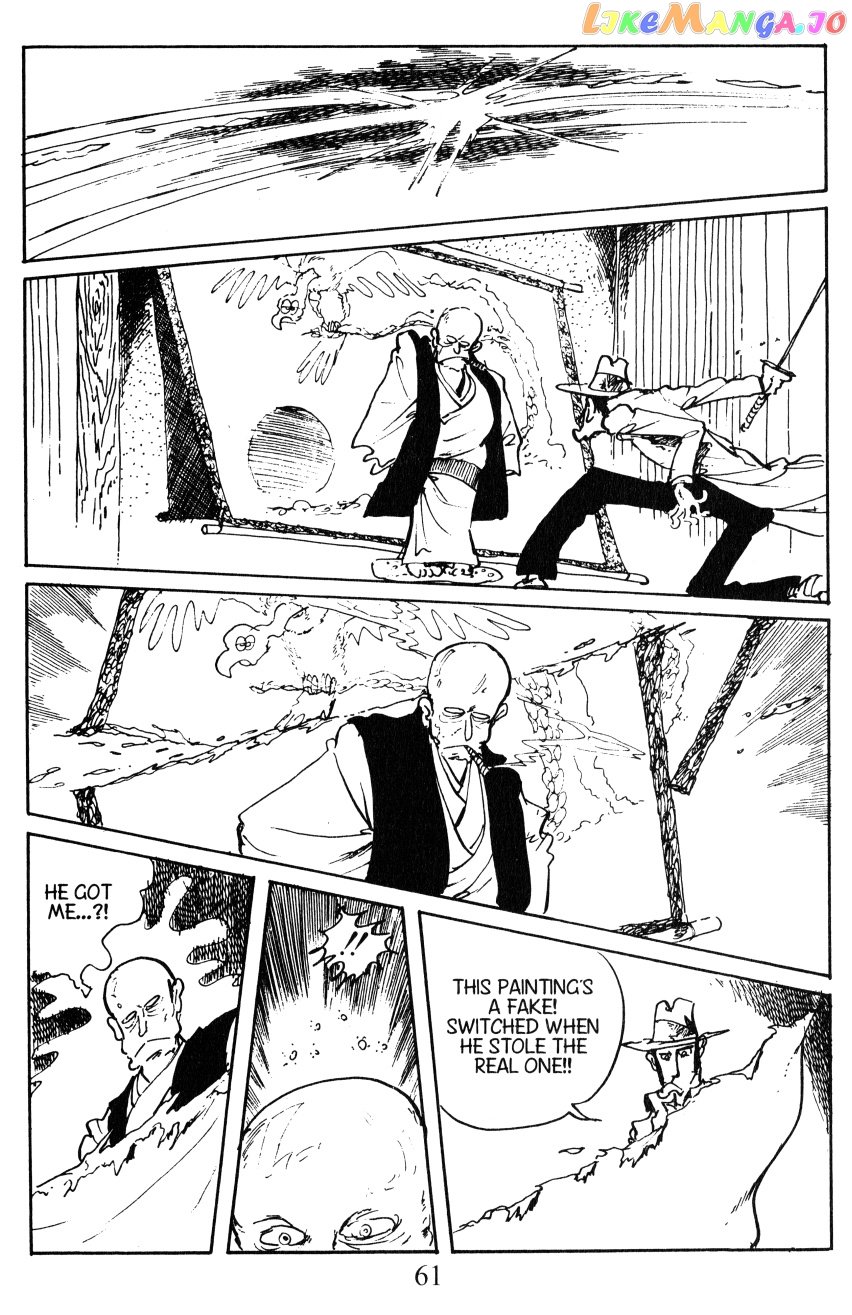 Lupin III: World’s Most Wanted chapter 30 - page 12