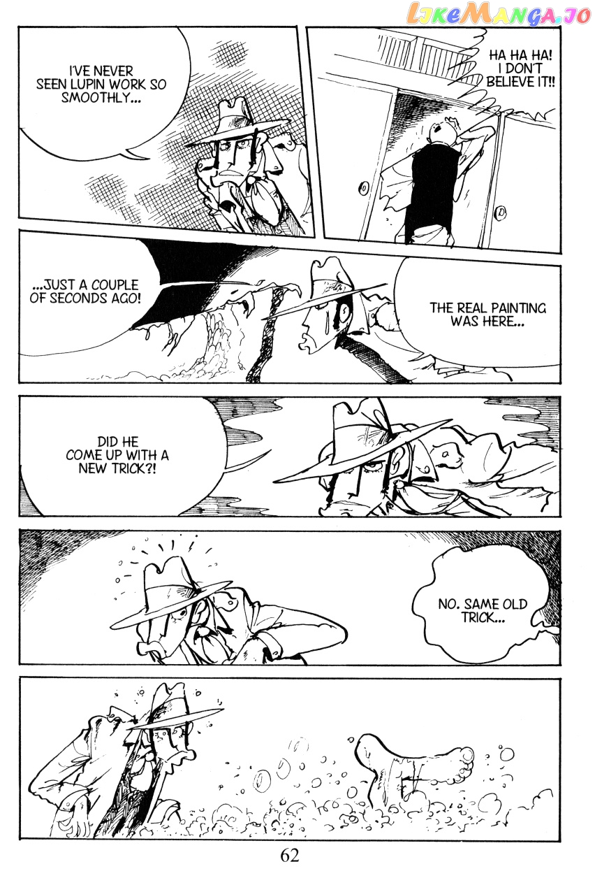 Lupin III: World’s Most Wanted chapter 30 - page 13