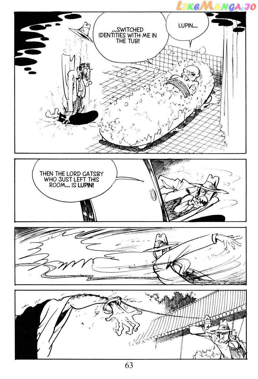 Lupin III: World’s Most Wanted chapter 30 - page 14