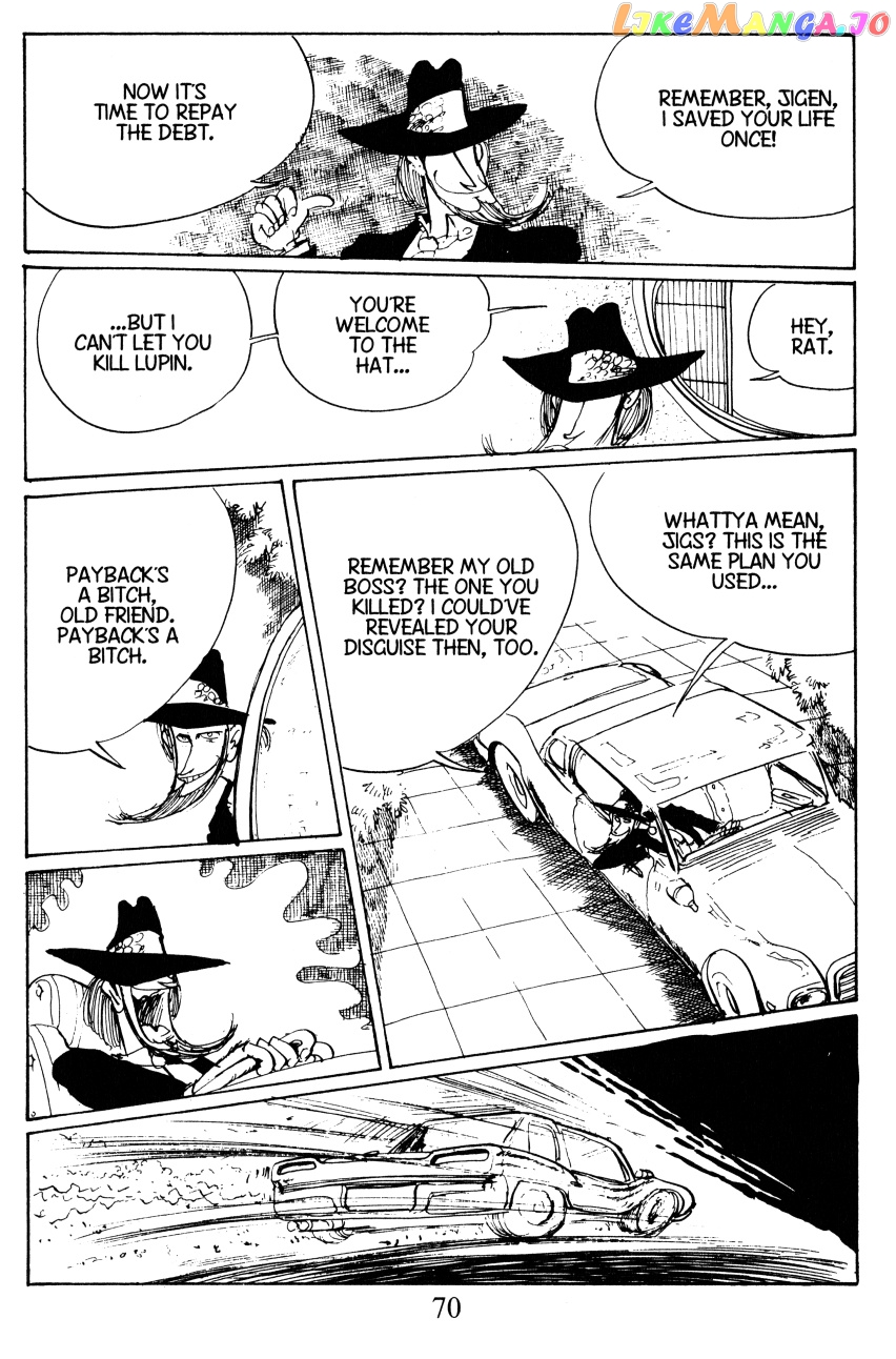 Lupin III: World’s Most Wanted chapter 30 - page 21