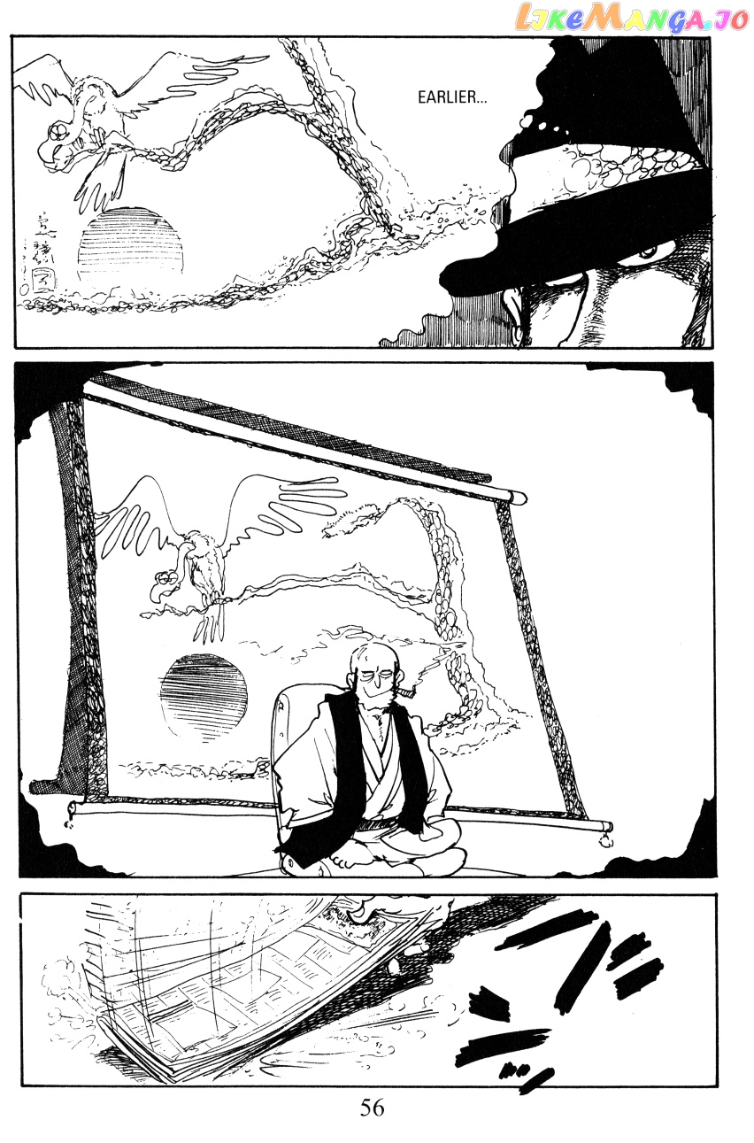 Lupin III: World’s Most Wanted chapter 30 - page 7