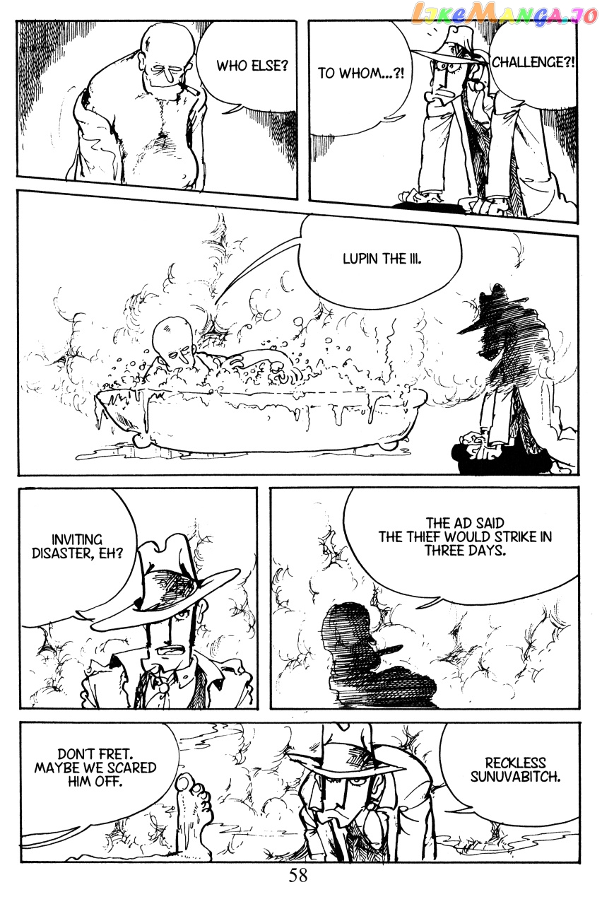 Lupin III: World’s Most Wanted chapter 30 - page 9