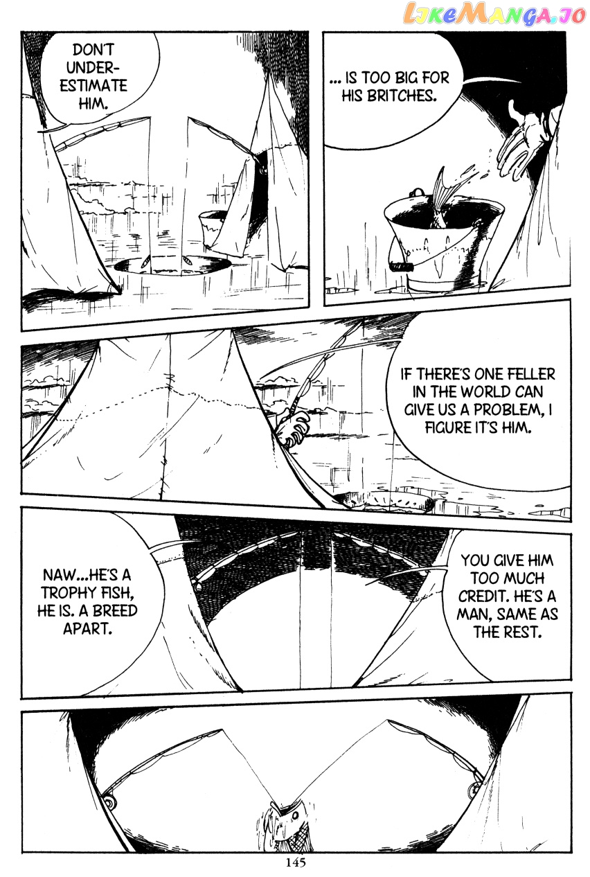 Lupin III: World’s Most Wanted chapter 73 - page 12