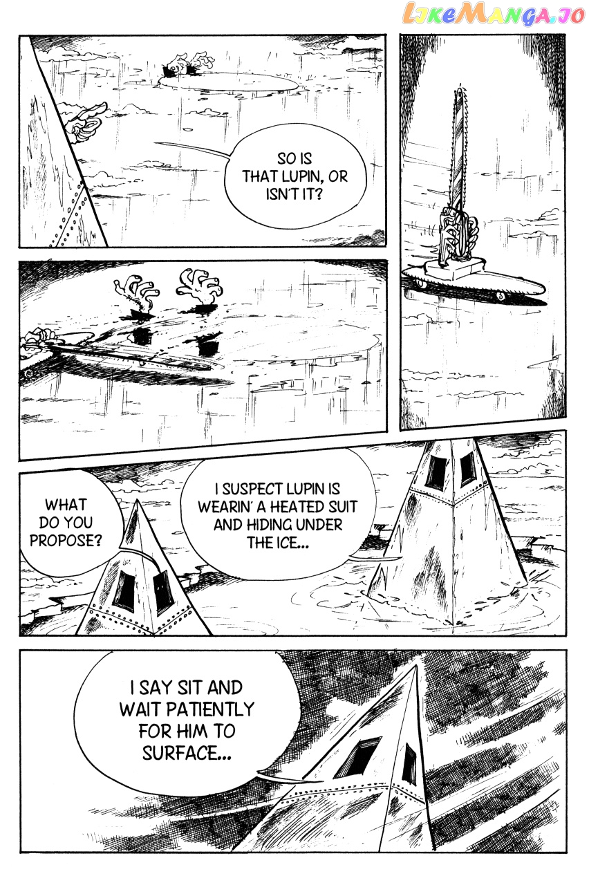 Lupin III: World’s Most Wanted chapter 73 - page 16