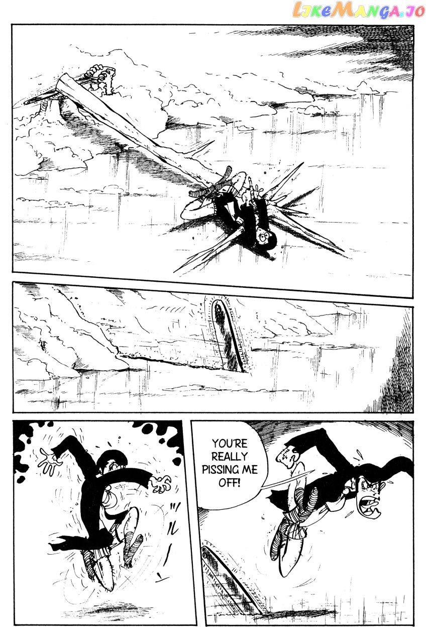 Lupin III: World’s Most Wanted chapter 73 - page 9