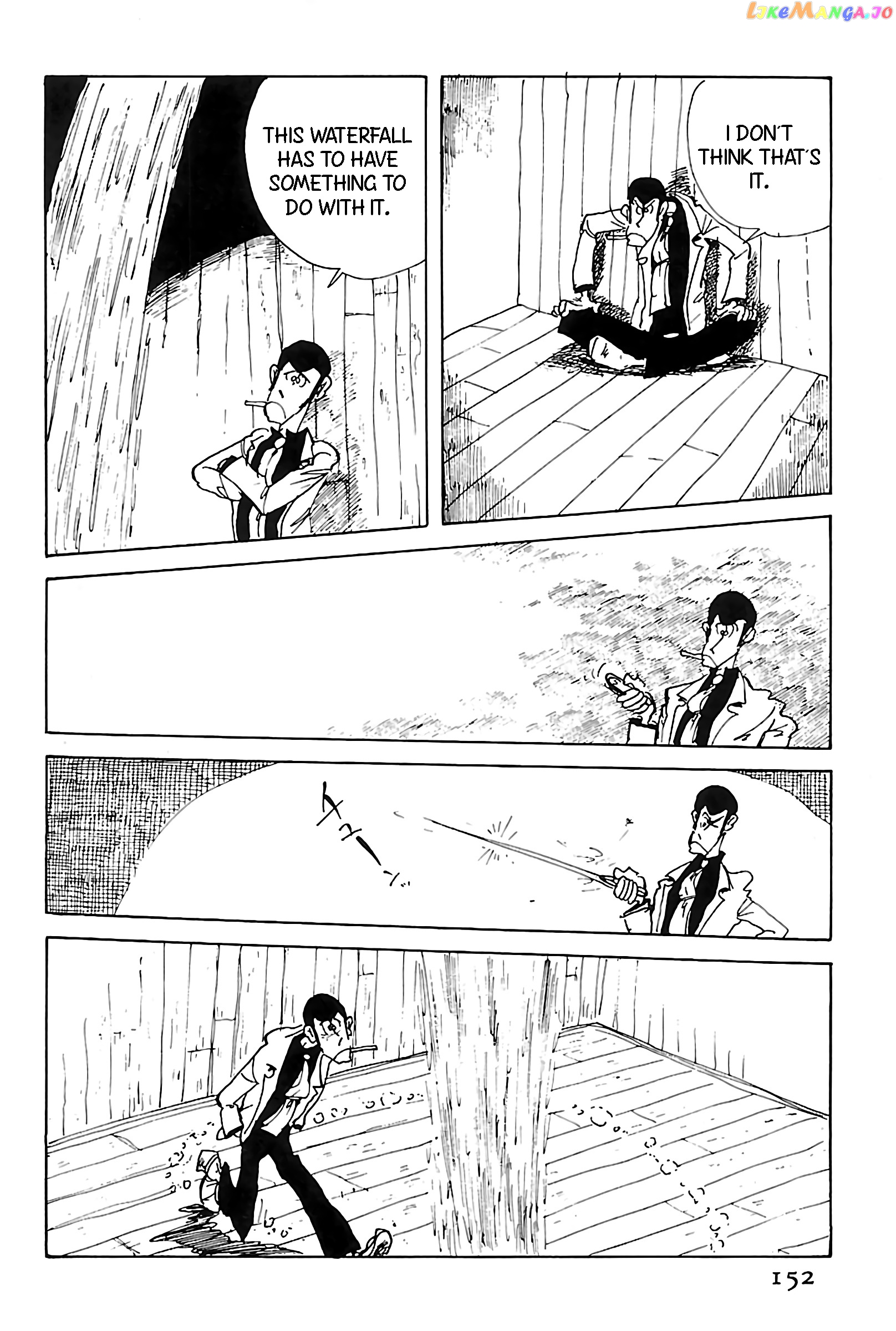 Lupin III: World’s Most Wanted chapter 106 - page 6