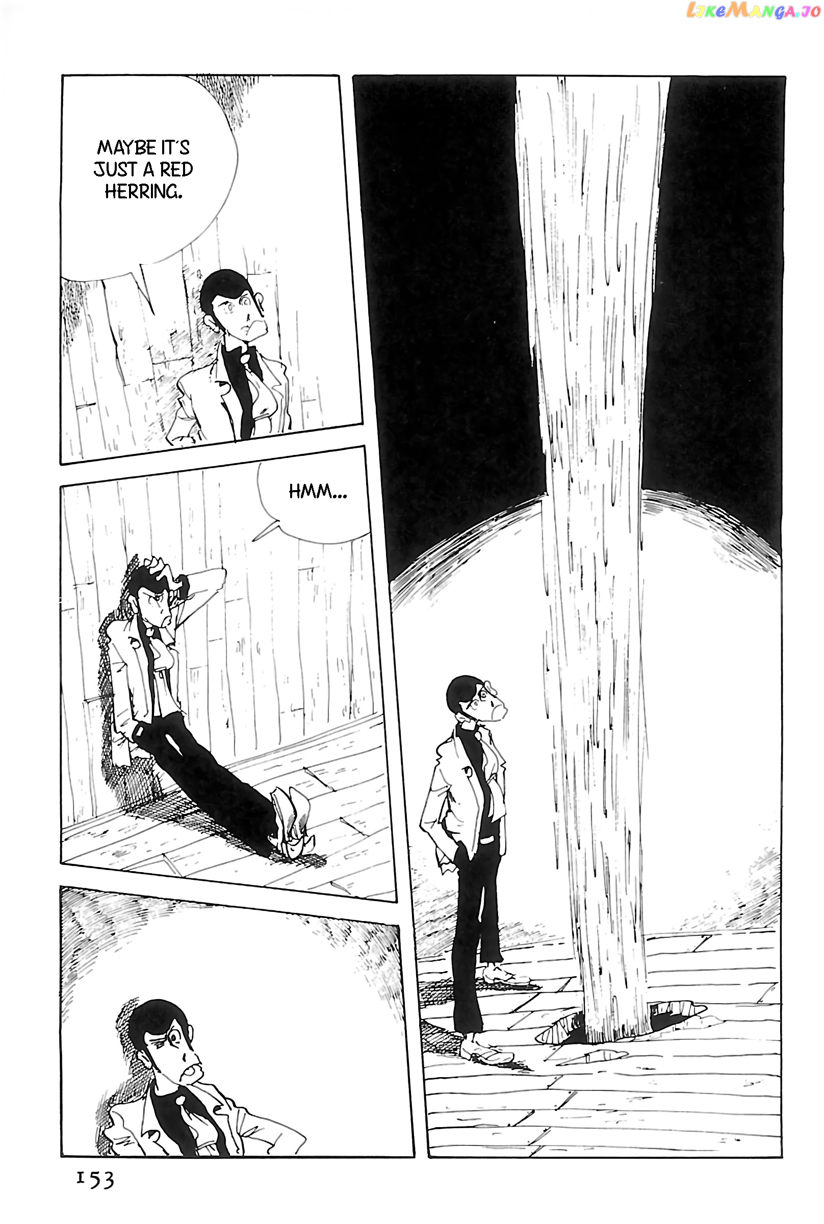 Lupin III: World’s Most Wanted chapter 106 - page 7