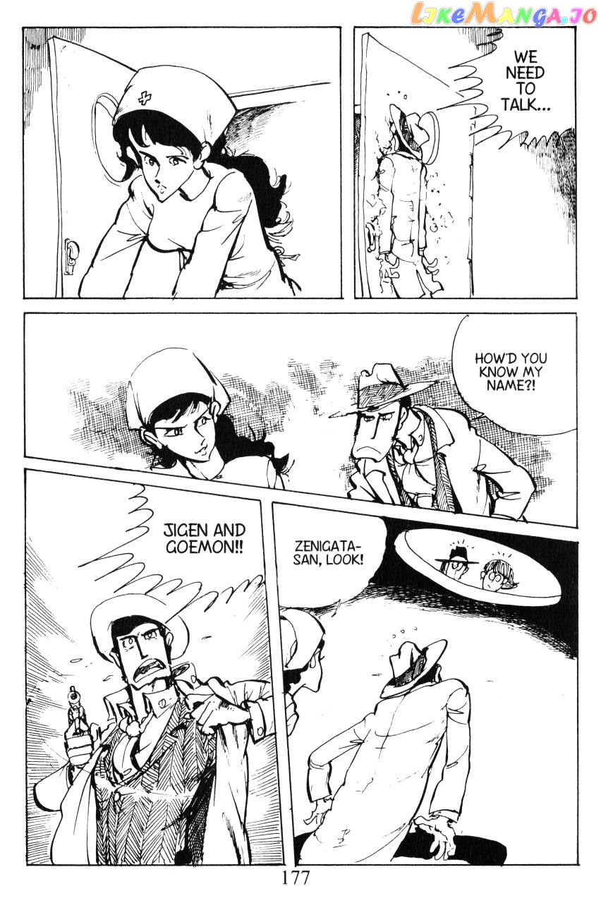 Lupin III: World’s Most Wanted chapter 7 - page 21