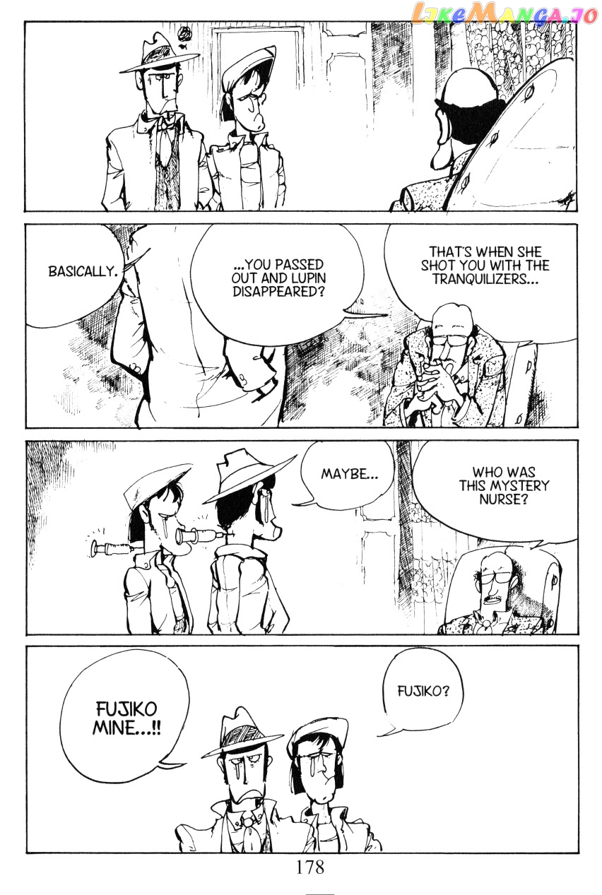 Lupin III: World’s Most Wanted chapter 7 - page 22