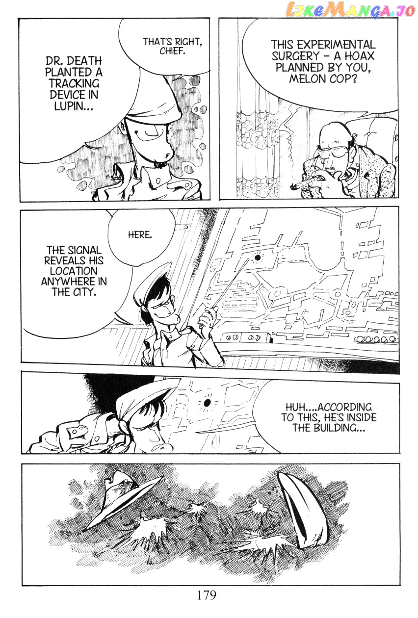 Lupin III: World’s Most Wanted chapter 7 - page 23