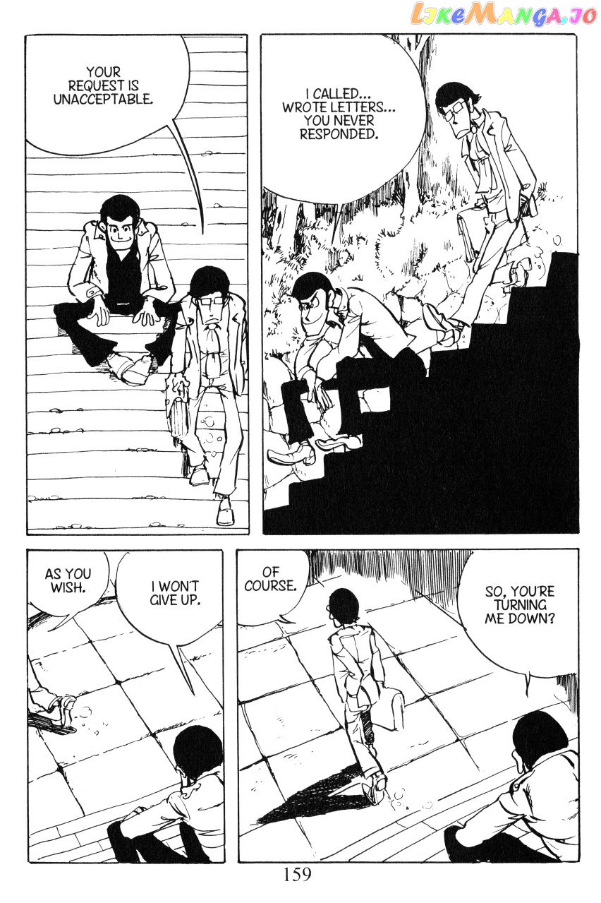 Lupin III: World’s Most Wanted chapter 7 - page 3