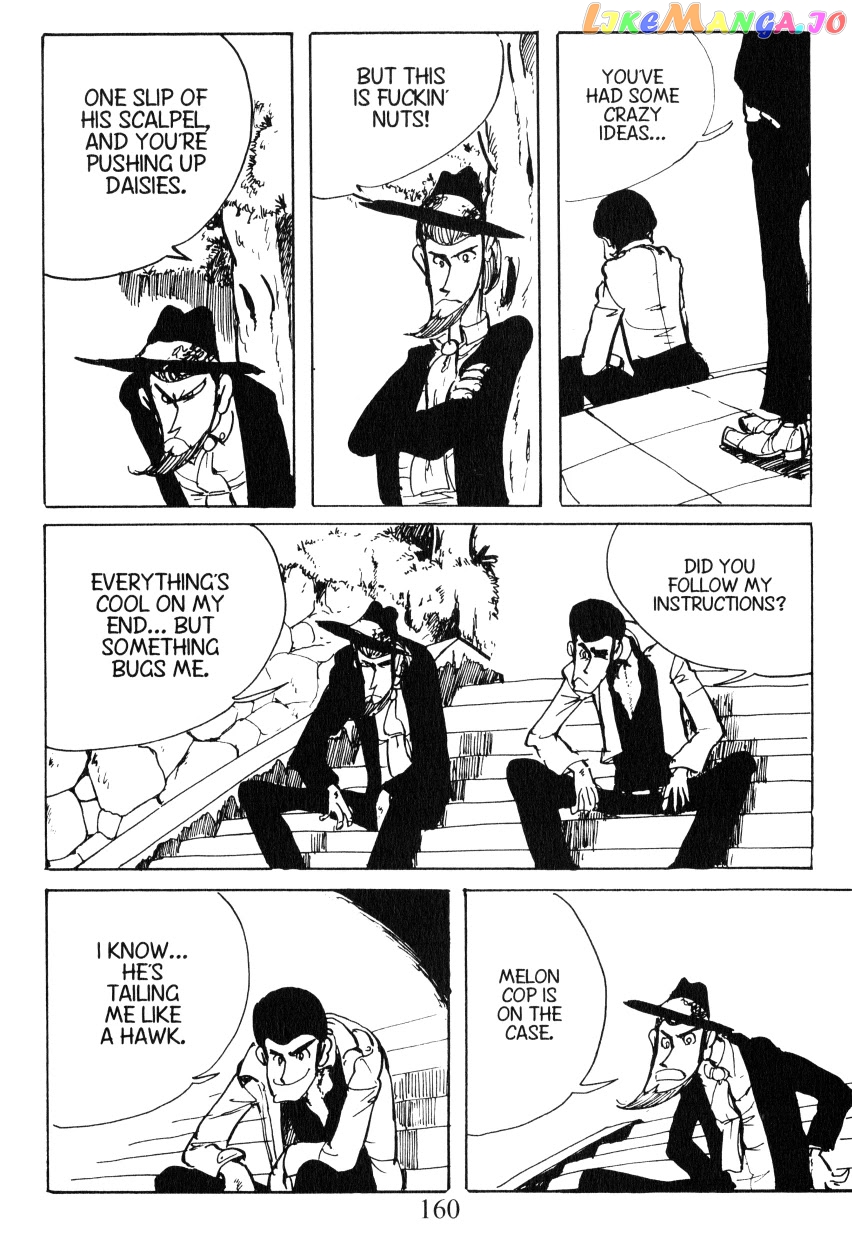 Lupin III: World’s Most Wanted chapter 7 - page 4