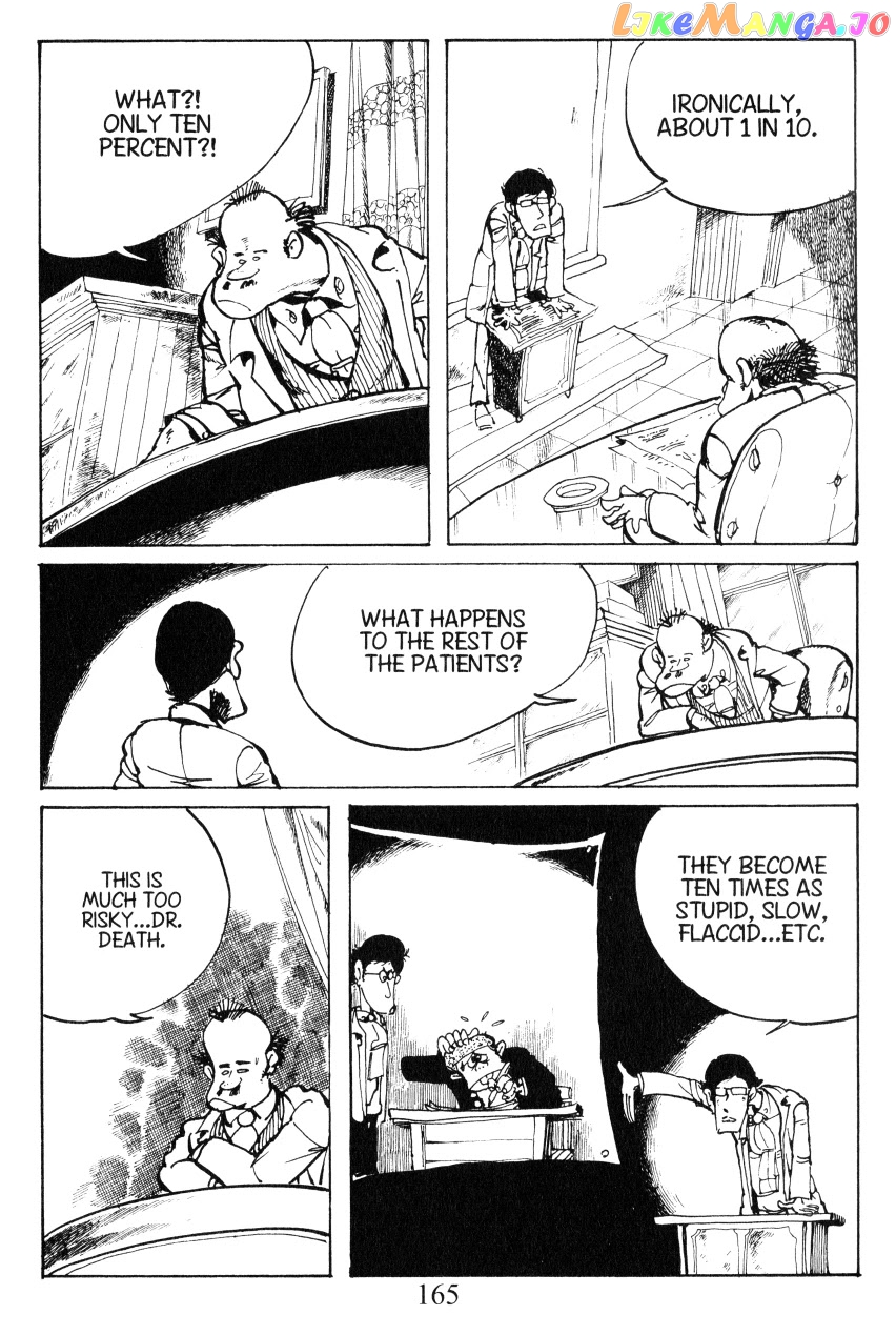 Lupin III: World’s Most Wanted chapter 7 - page 9