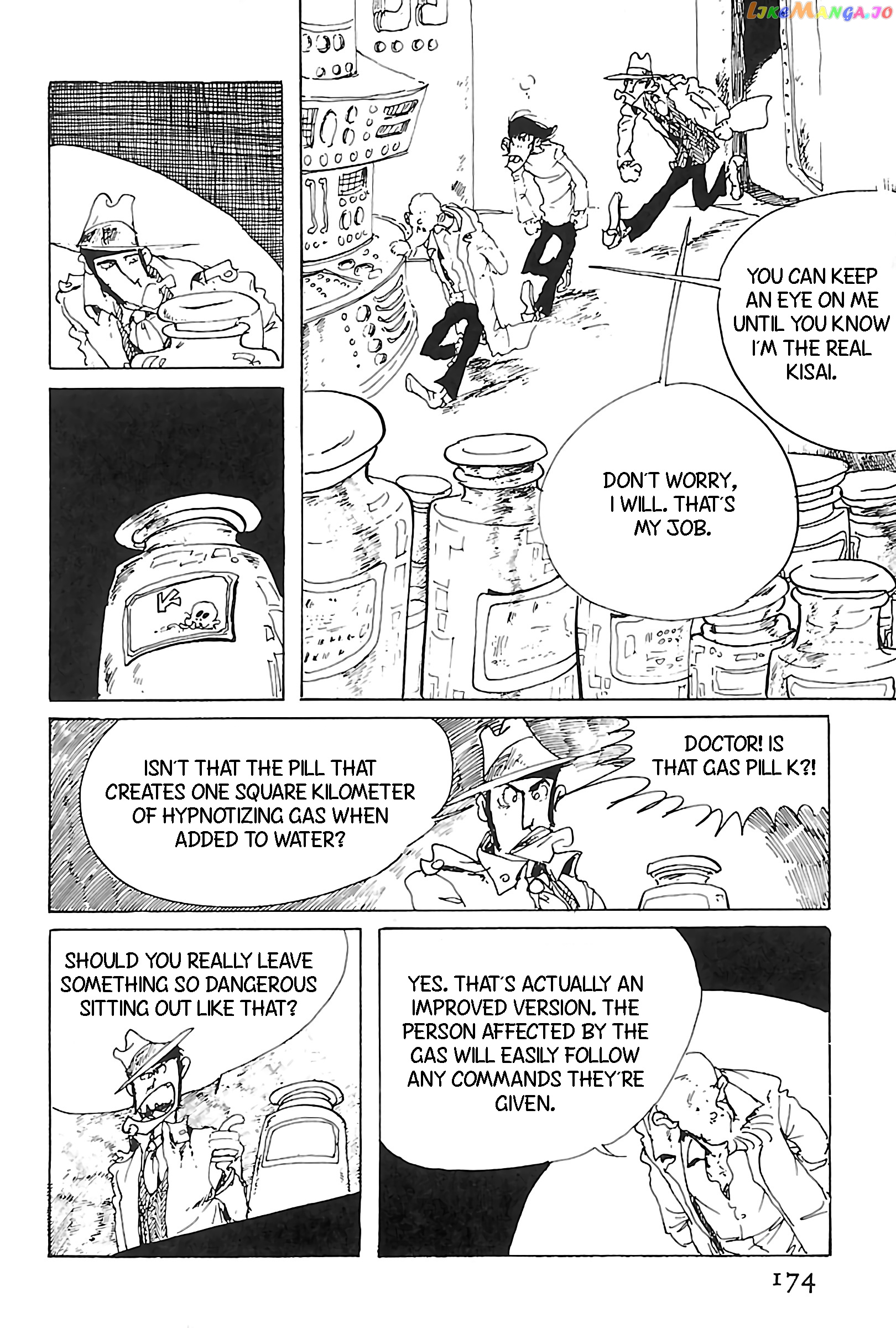 Lupin III: World’s Most Wanted chapter 96 - page 12