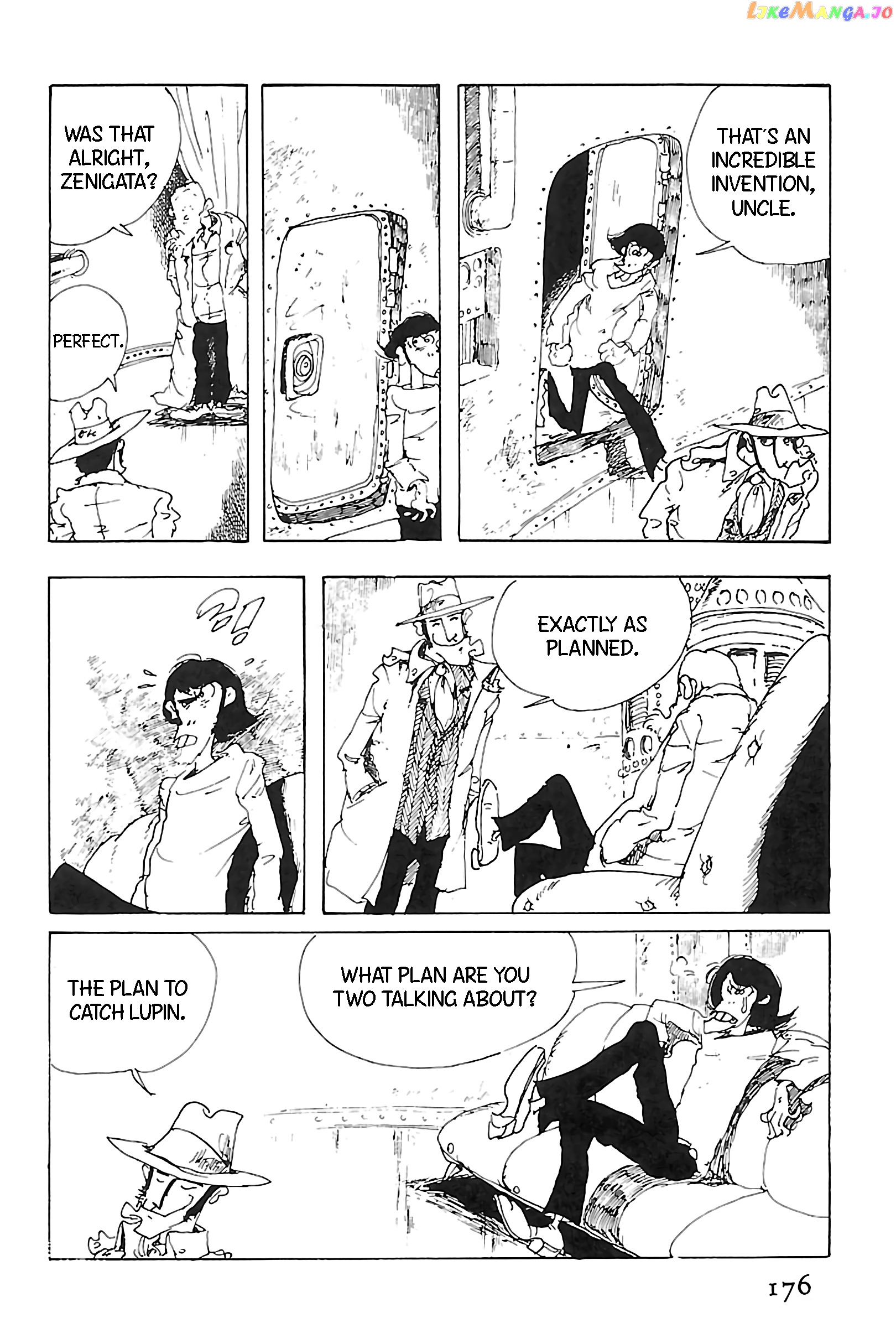 Lupin III: World’s Most Wanted chapter 96 - page 14