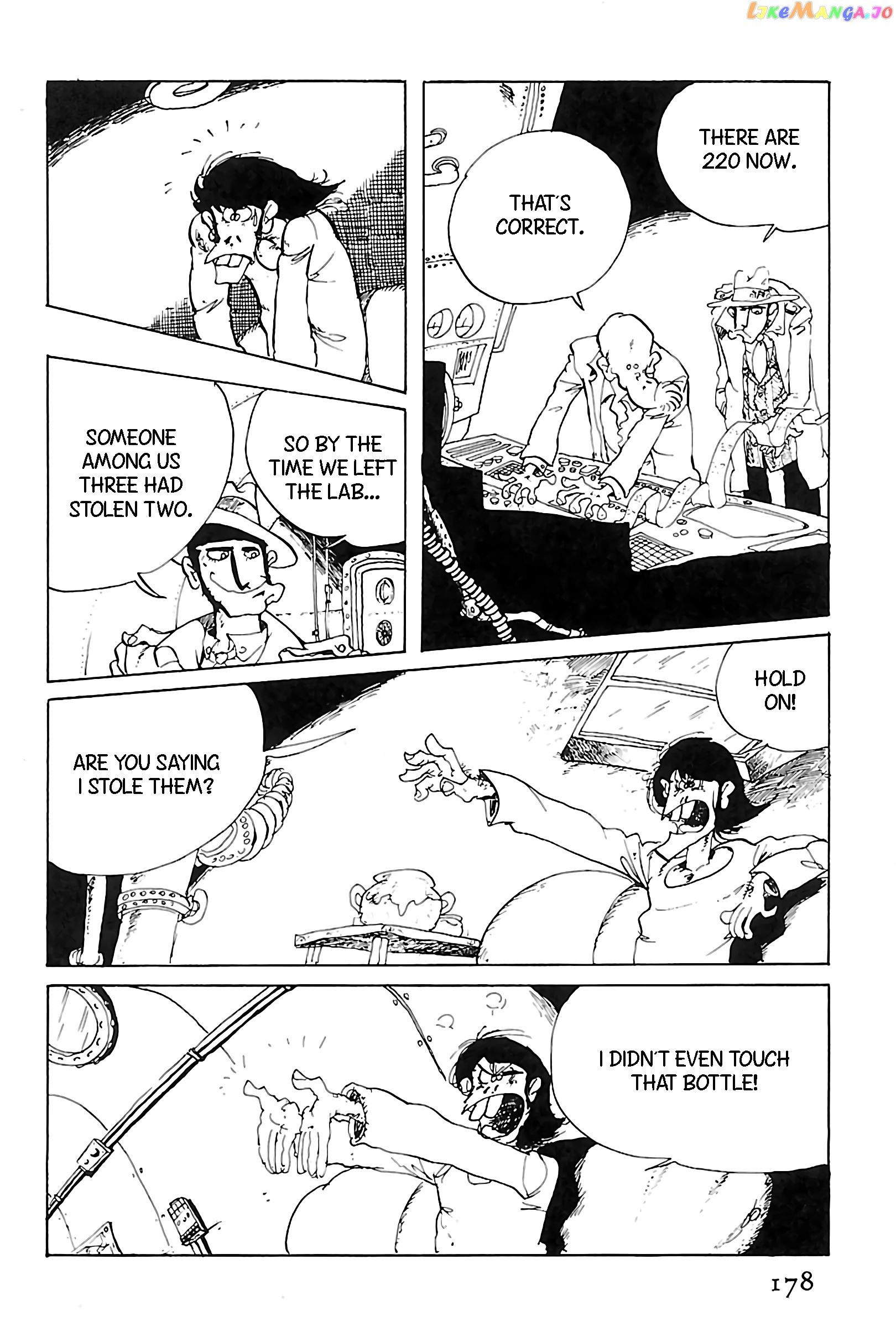 Lupin III: World’s Most Wanted chapter 96 - page 16