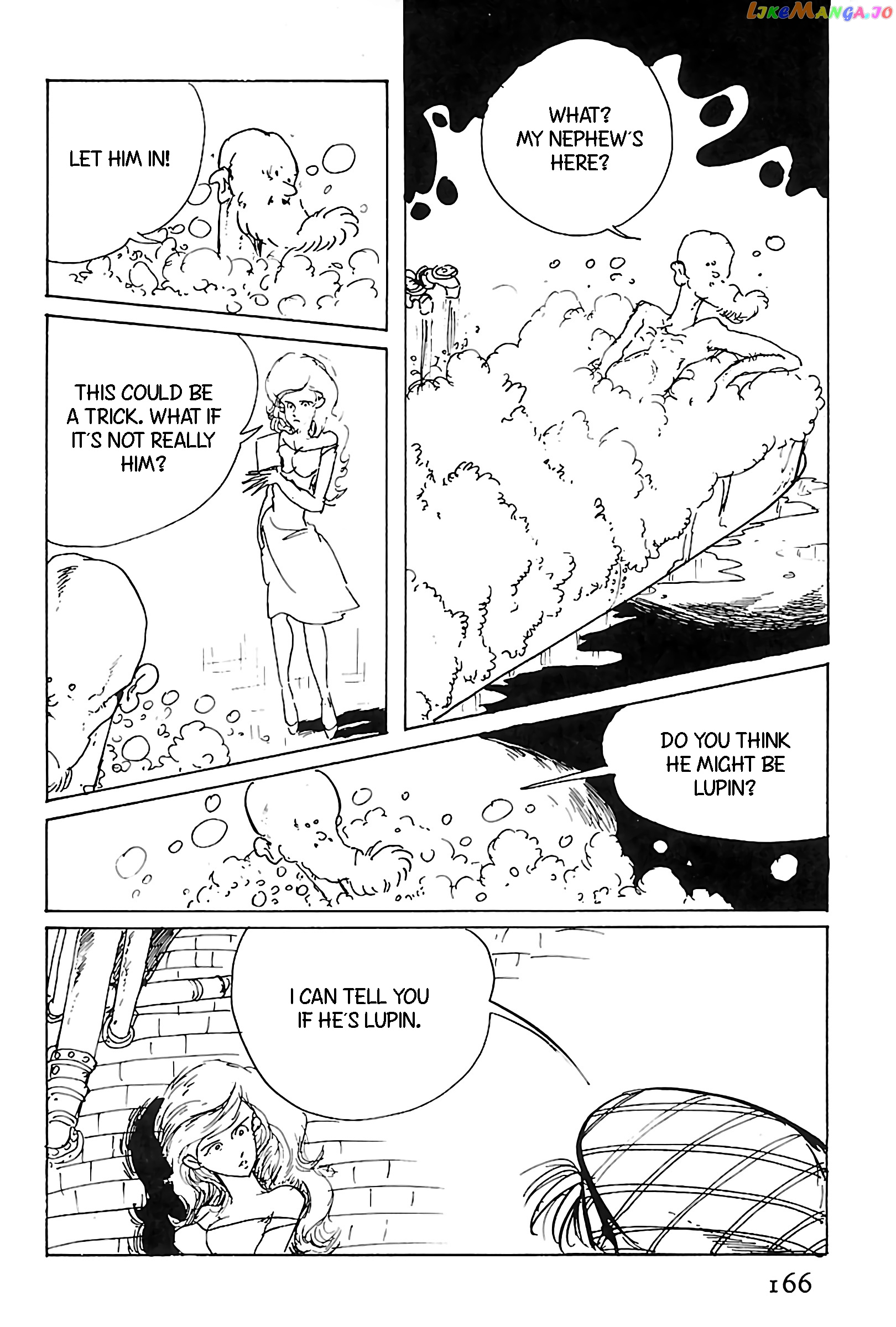 Lupin III: World’s Most Wanted chapter 96 - page 4