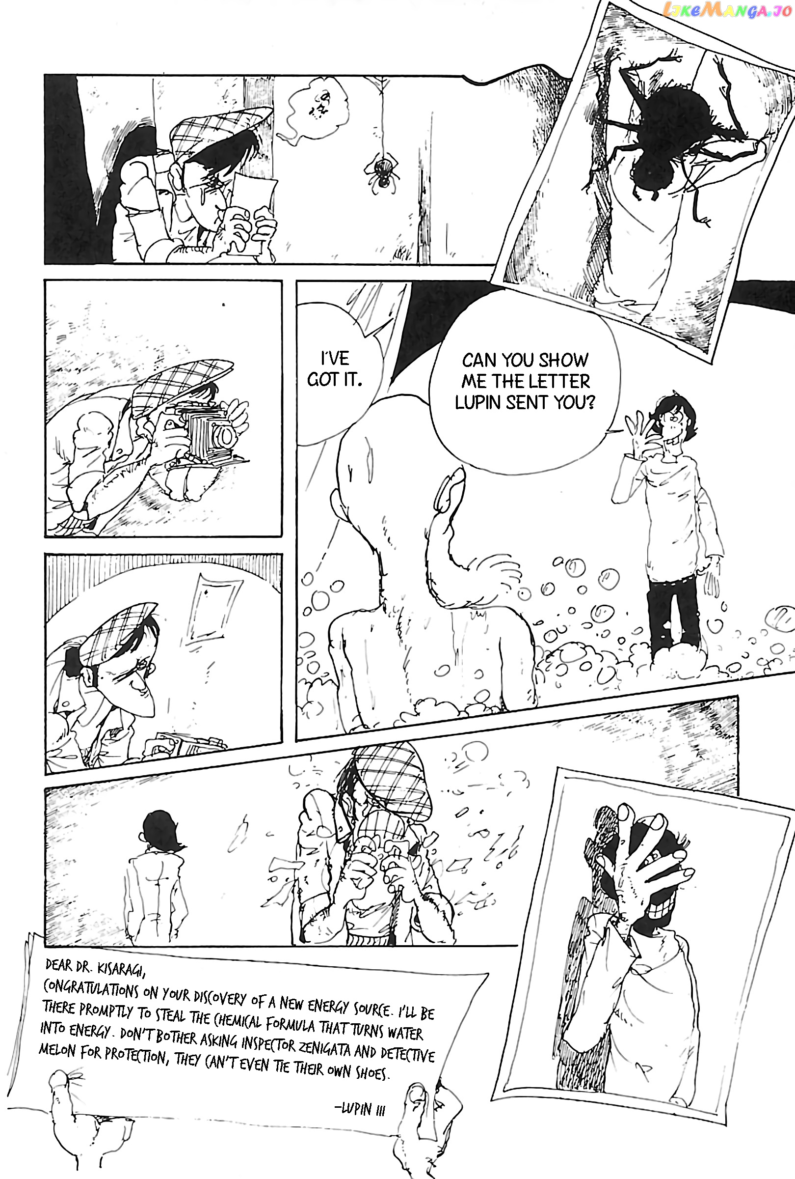 Lupin III: World’s Most Wanted chapter 96 - page 8