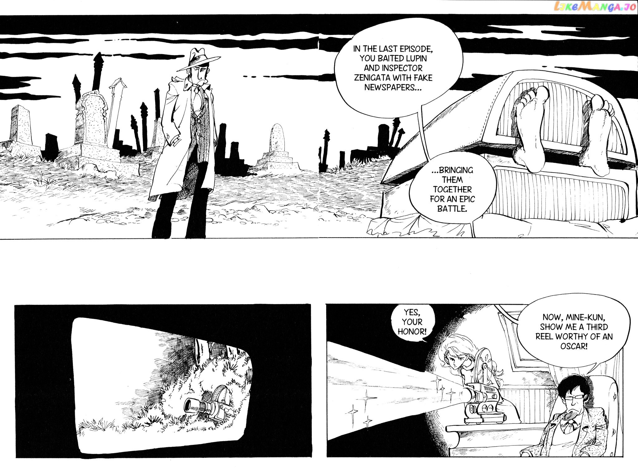 Lupin III: World’s Most Wanted chapter 51 - page 2