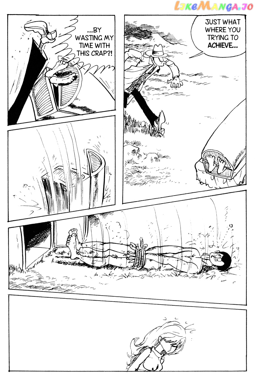 Lupin III: World’s Most Wanted chapter 51 - page 7