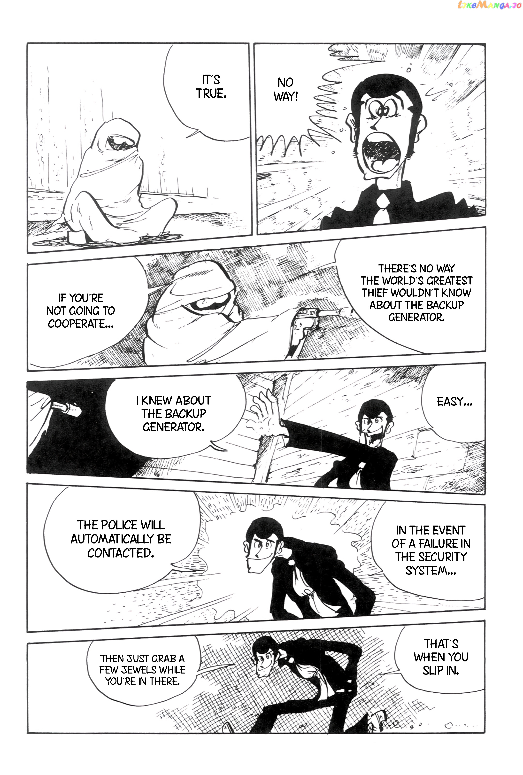 Lupin III: World’s Most Wanted chapter 135 - page 12