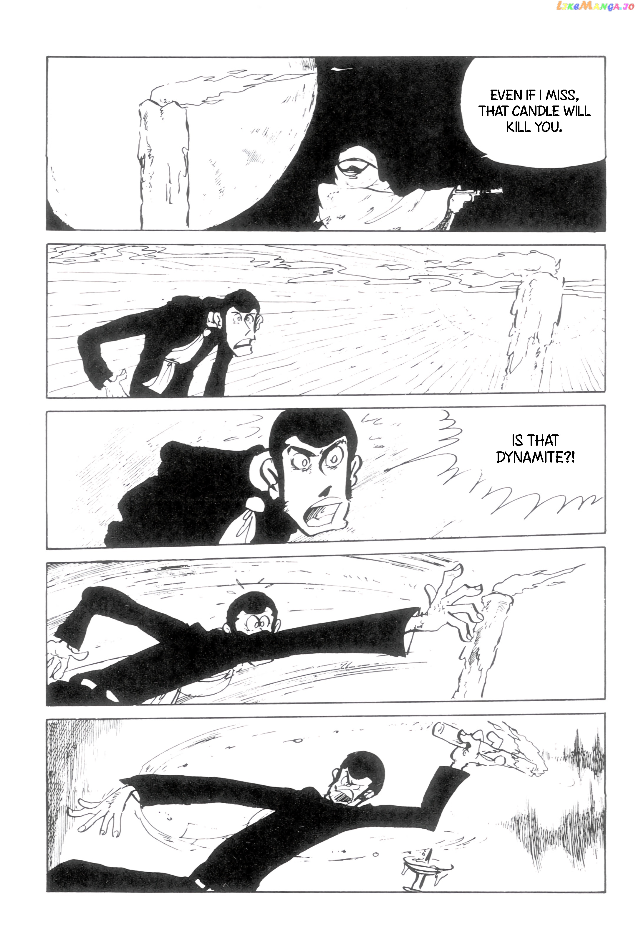 Lupin III: World’s Most Wanted chapter 135 - page 15