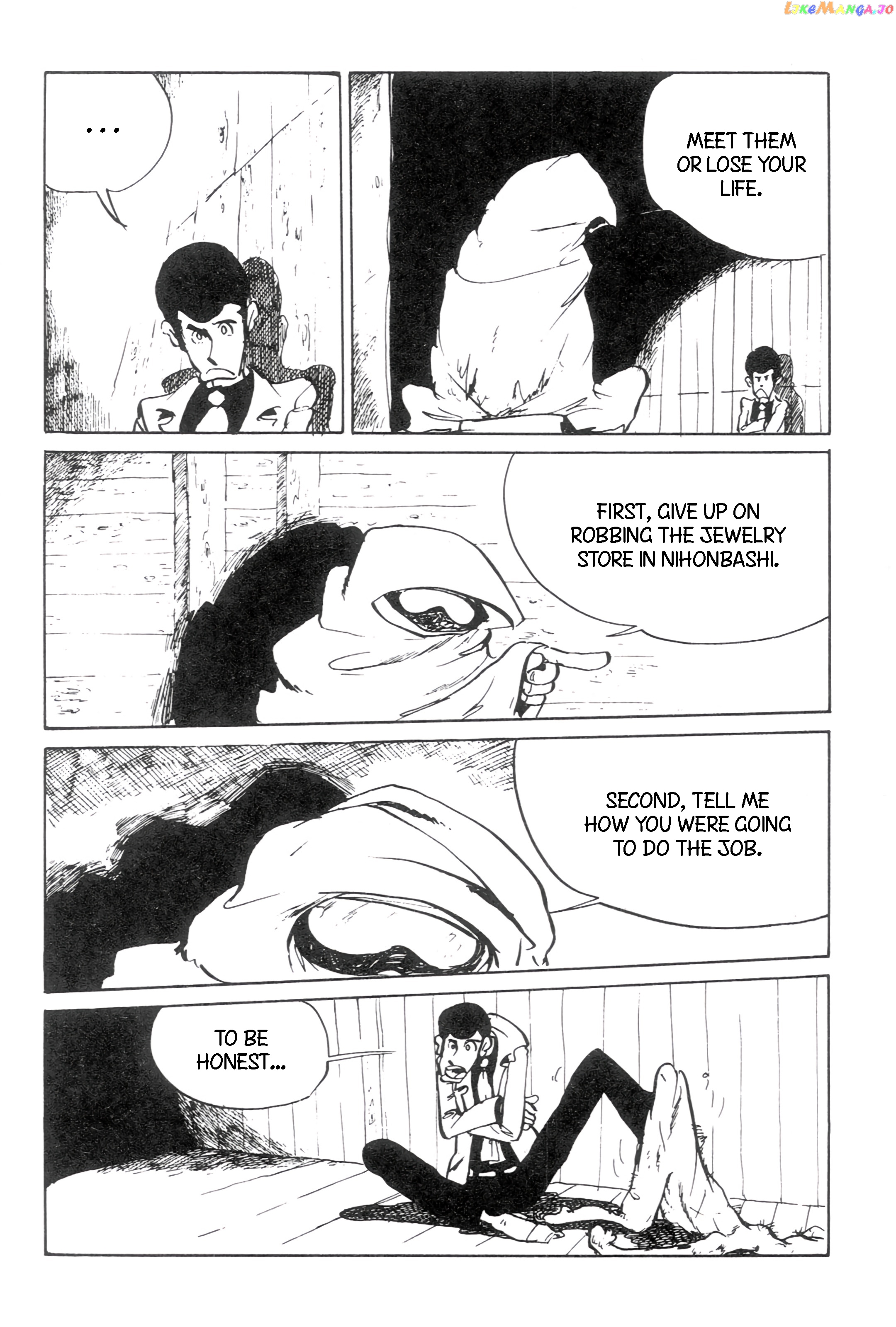 Lupin III: World’s Most Wanted chapter 135 - page 6