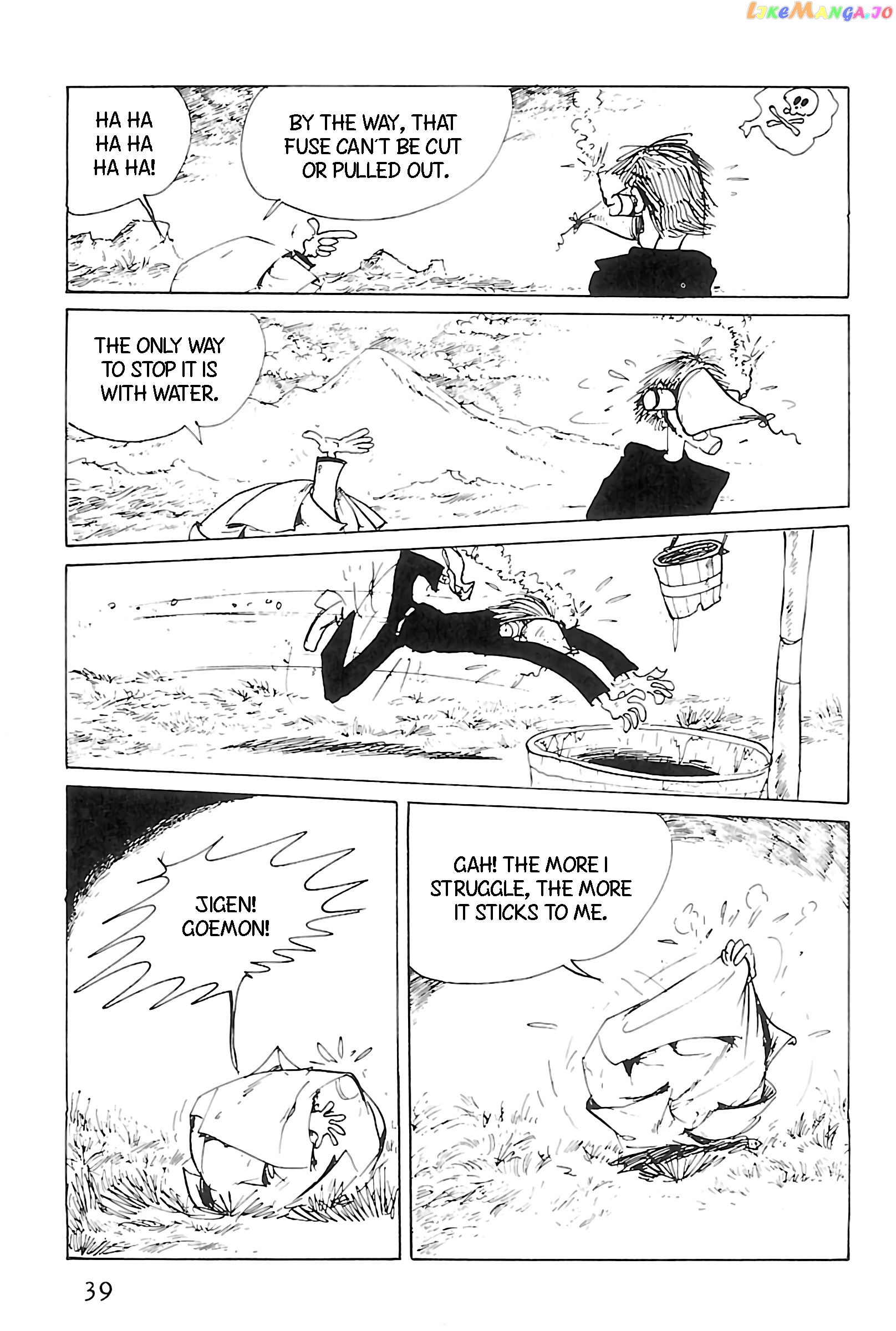 Lupin III: World’s Most Wanted chapter 116 - page 16