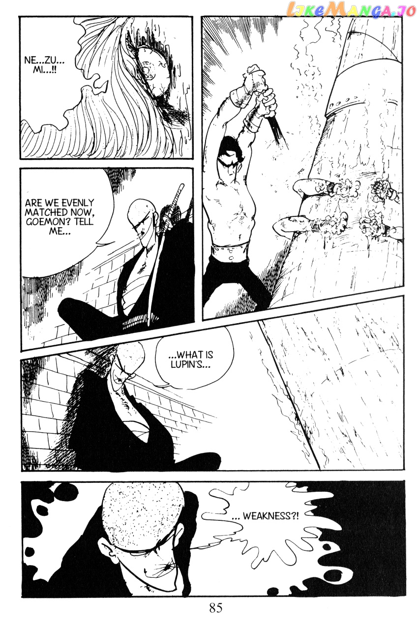 Lupin III: World’s Most Wanted chapter 31 - page 11