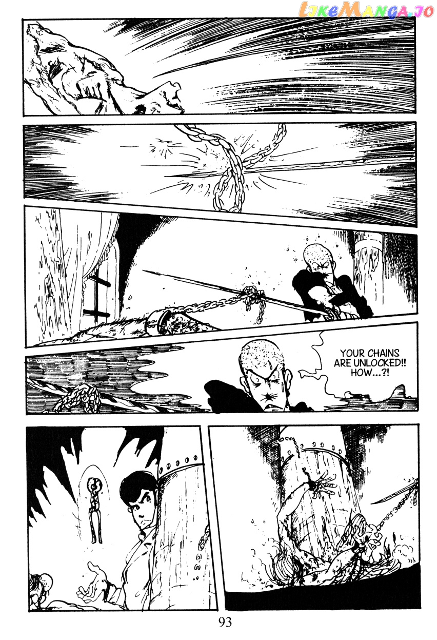 Lupin III: World’s Most Wanted chapter 31 - page 19