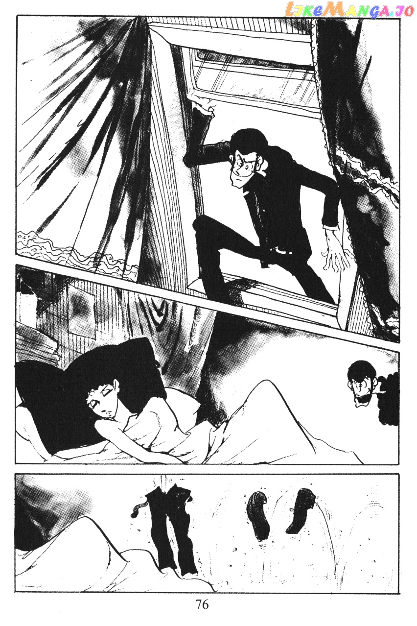 Lupin III: World’s Most Wanted chapter 31 - page 2