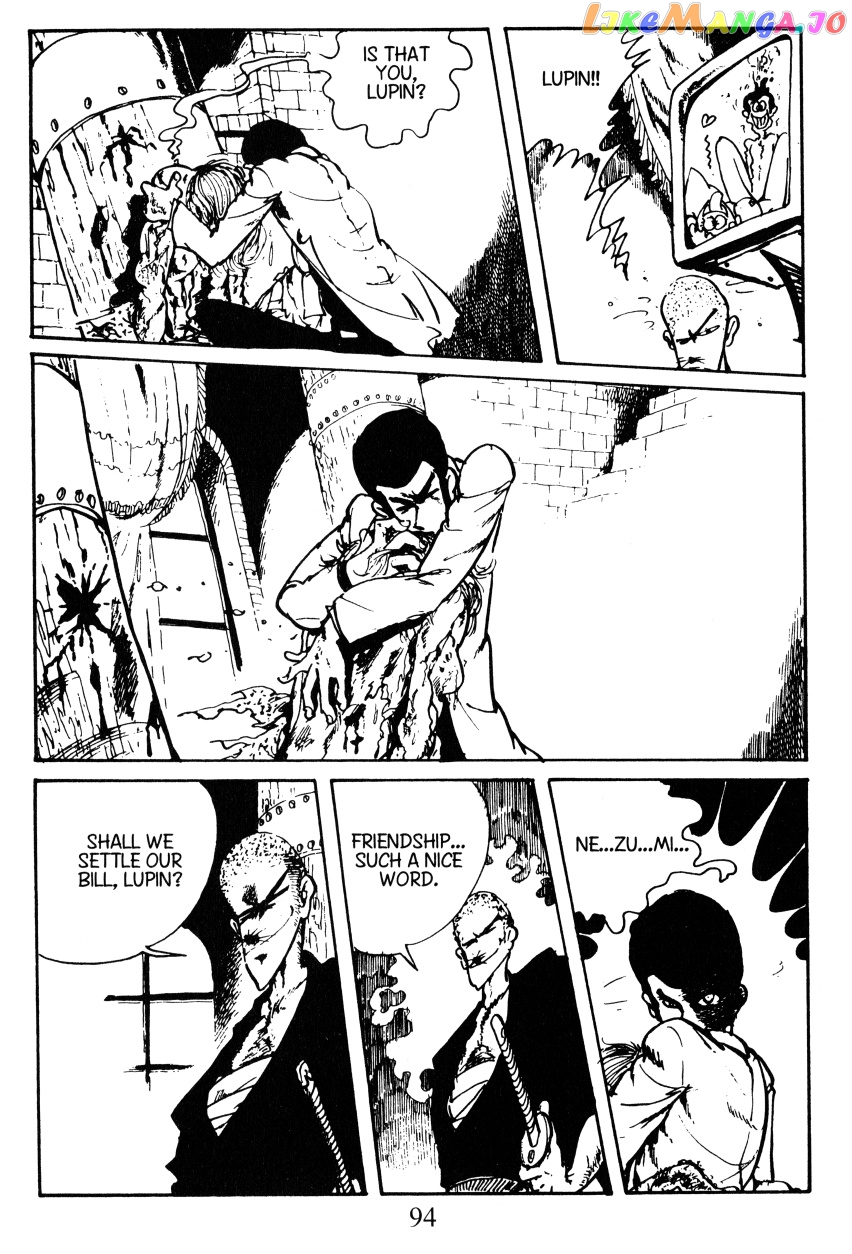 Lupin III: World’s Most Wanted chapter 31 - page 20