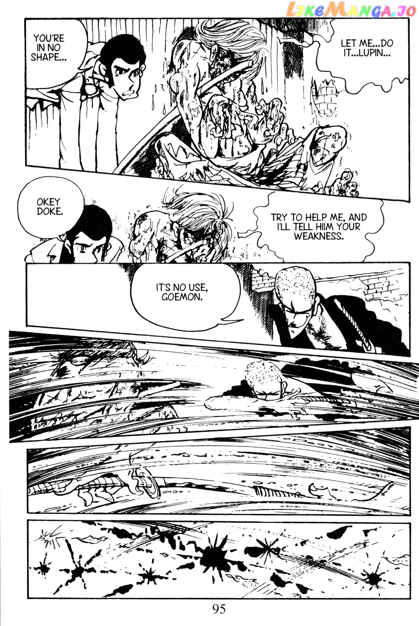 Lupin III: World’s Most Wanted chapter 31 - page 21