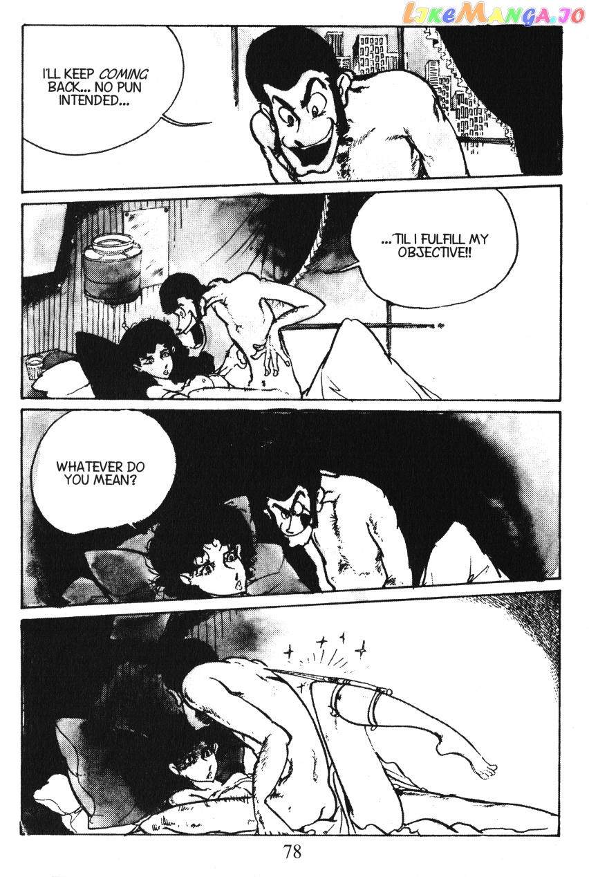 Lupin III: World’s Most Wanted chapter 31 - page 4