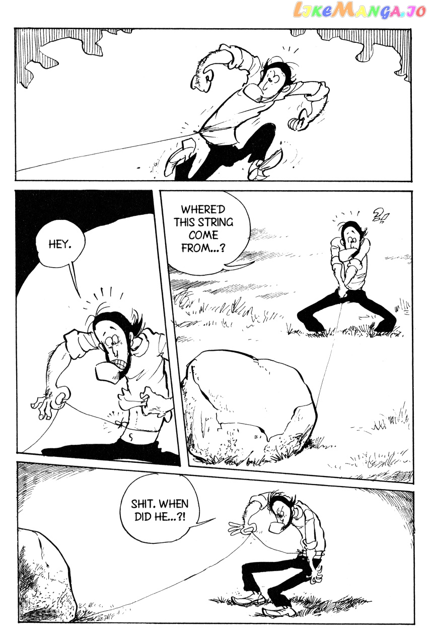 Lupin III: World’s Most Wanted chapter 74 - page 6