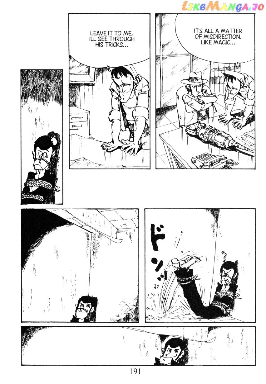 Lupin III: World’s Most Wanted chapter 8 - page 10