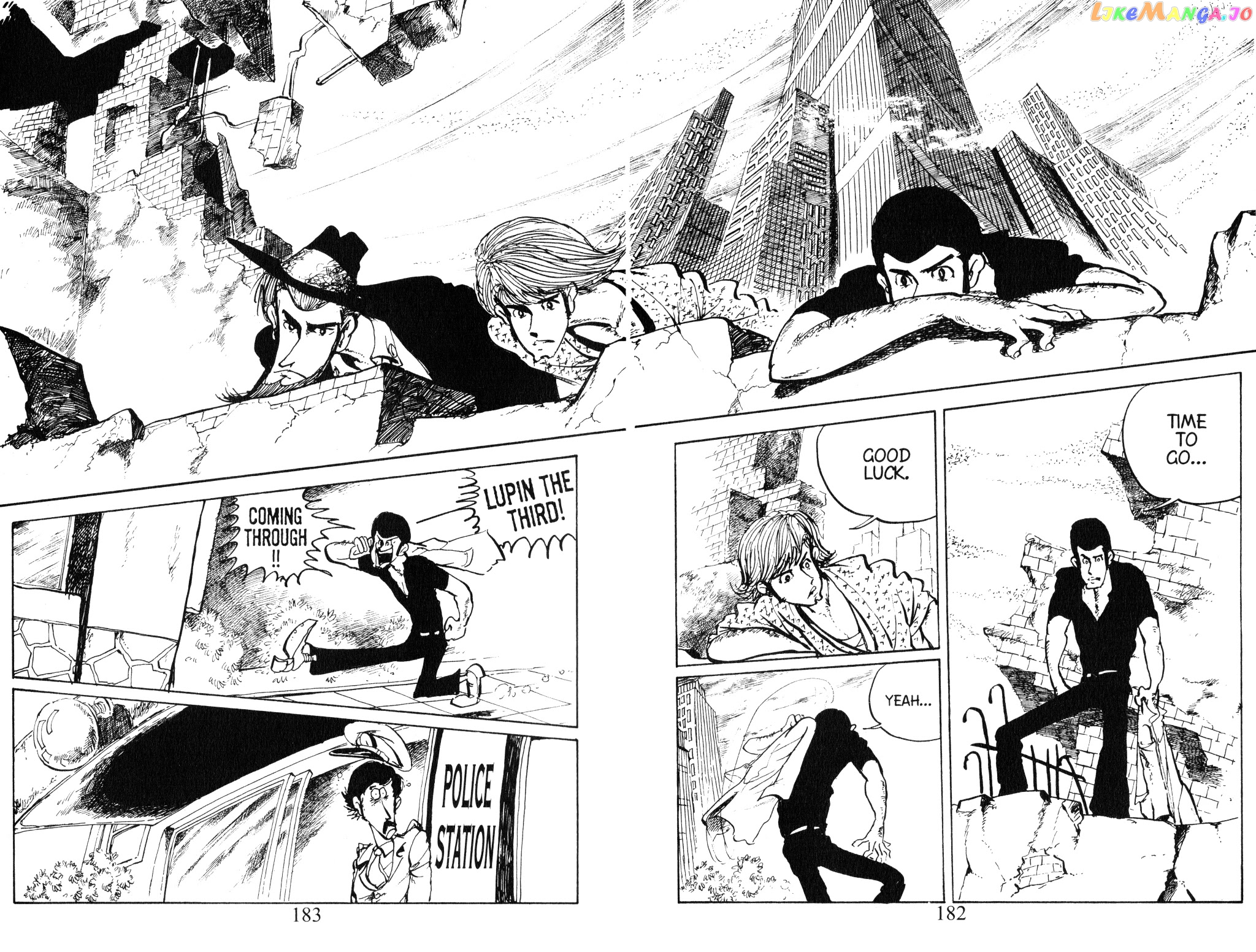 Lupin III: World’s Most Wanted chapter 8 - page 2