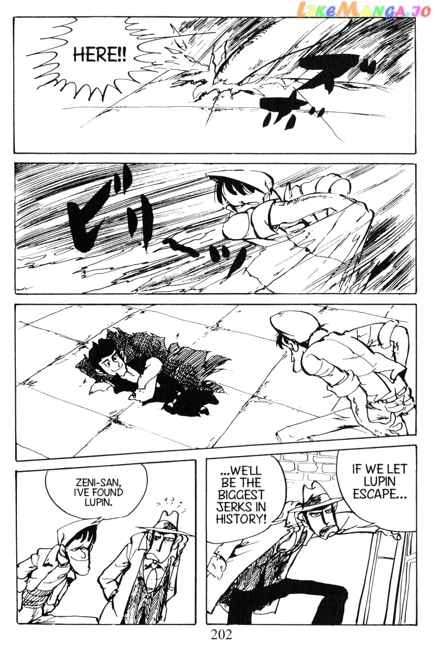 Lupin III: World’s Most Wanted chapter 8 - page 21