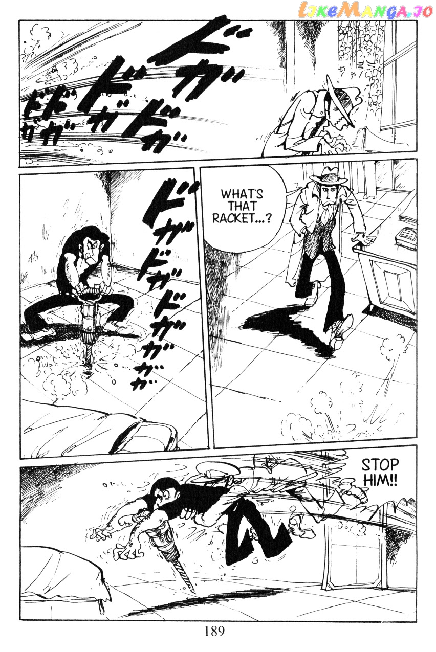 Lupin III: World’s Most Wanted chapter 8 - page 8