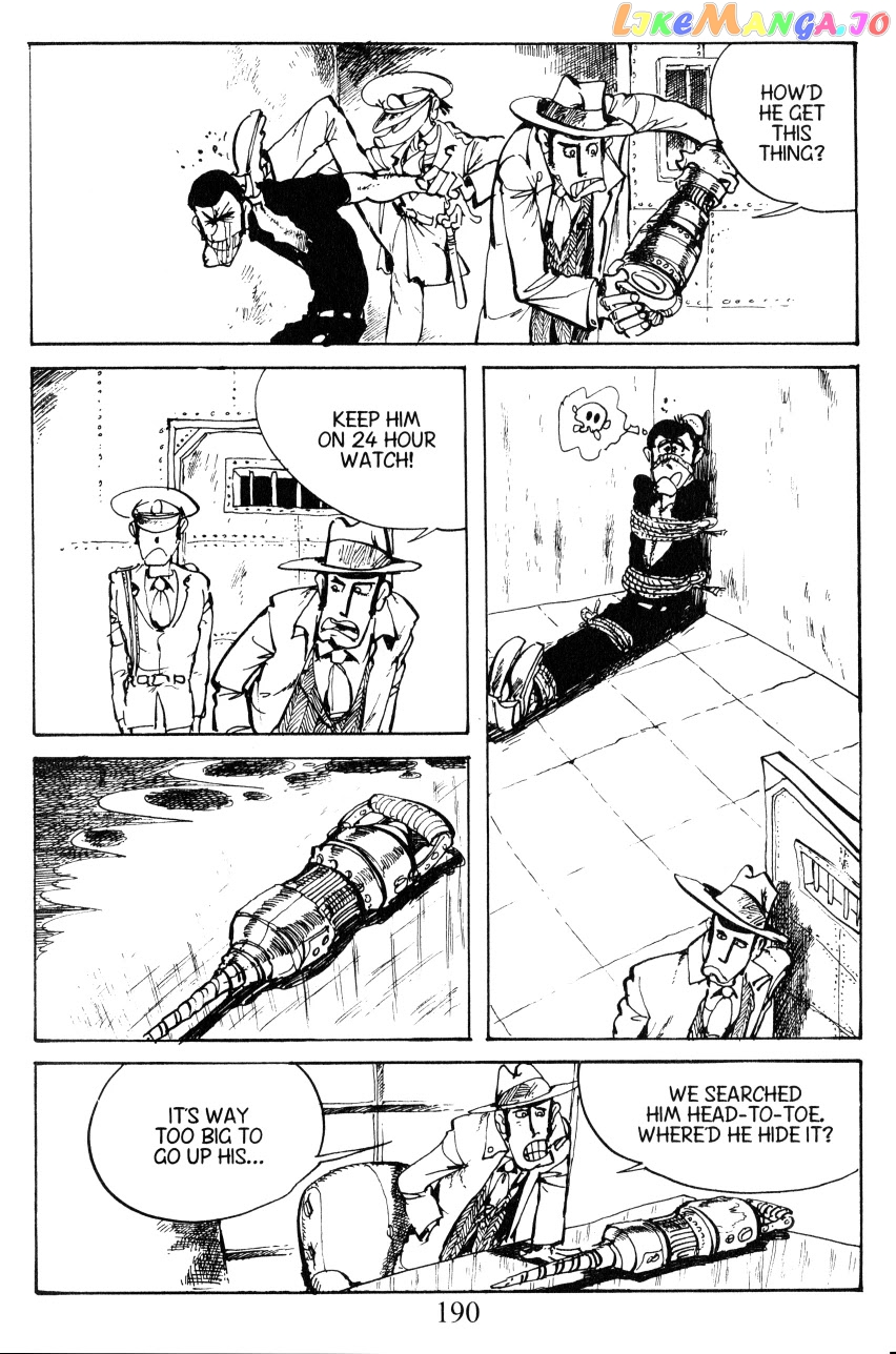 Lupin III: World’s Most Wanted chapter 8 - page 9